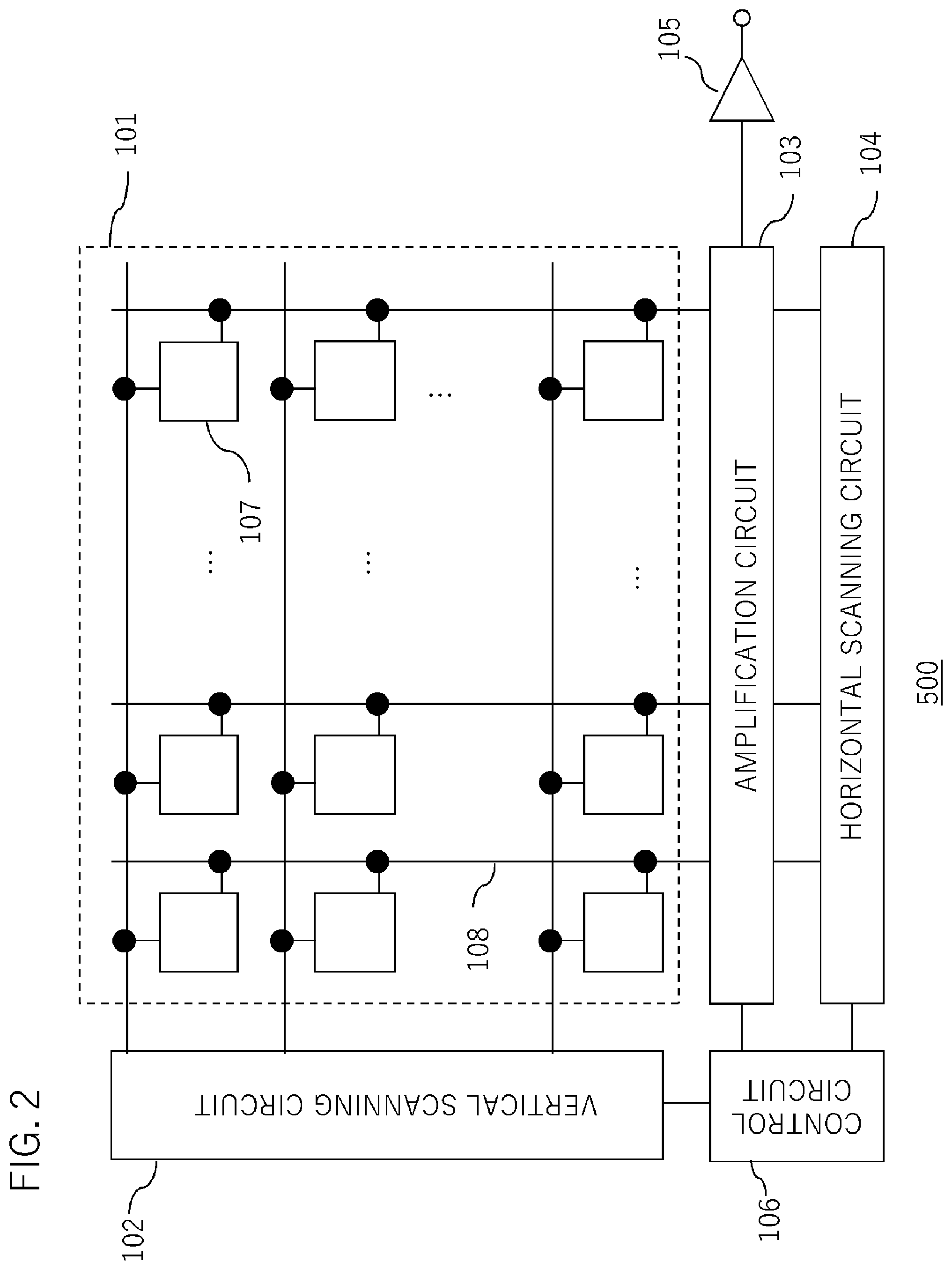 Patent US12581216 Figure 2 – Photoelectric conversion device, imaging system, and equipment