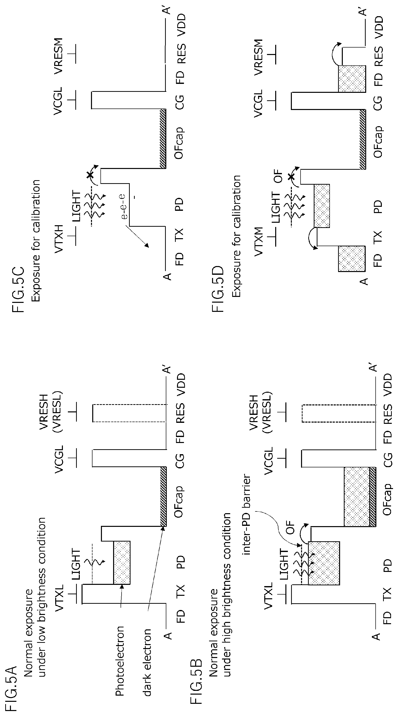Patent US12581216 Figure 5 – Photoelectric conversion device, imaging system, and equipment
