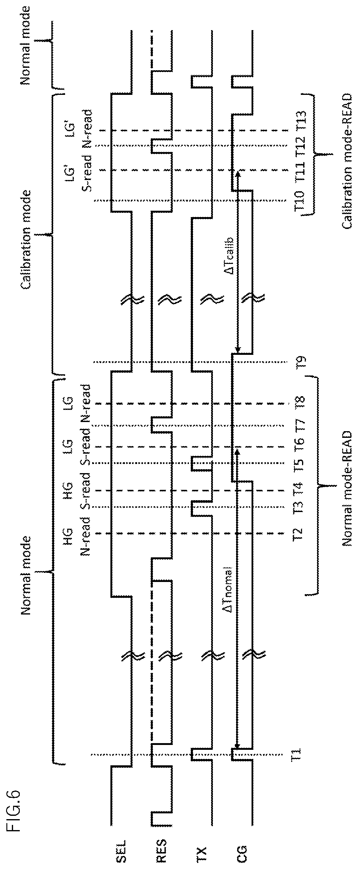 Patent US12581216 Figure 6 – Photoelectric conversion device, imaging system, and equipment
