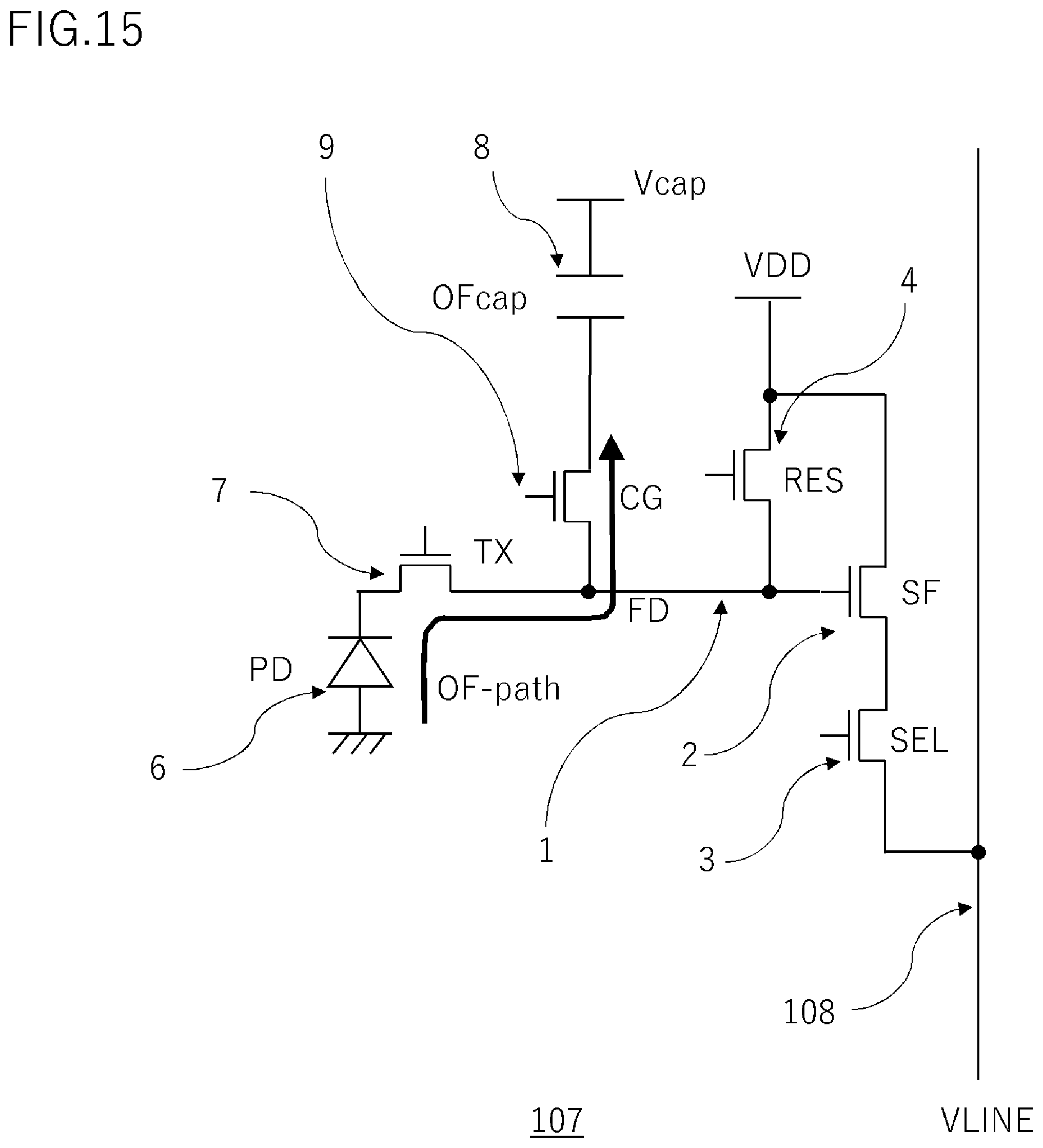 Patent US12581216 Figure 15 – Photoelectric conversion device, imaging system, and equipment