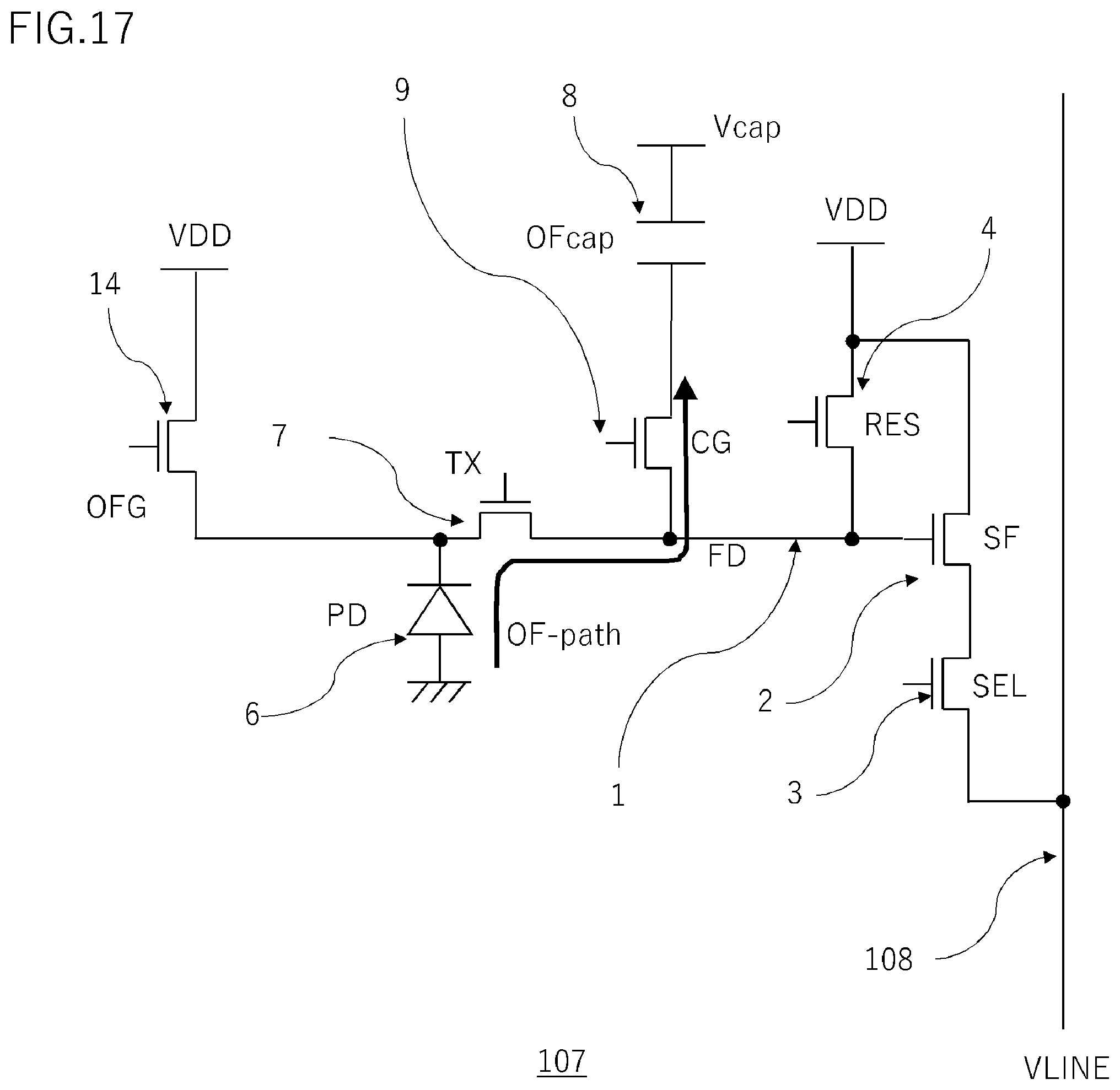 Patent US12581216 Figure 17 – Photoelectric conversion device, imaging system, and equipment