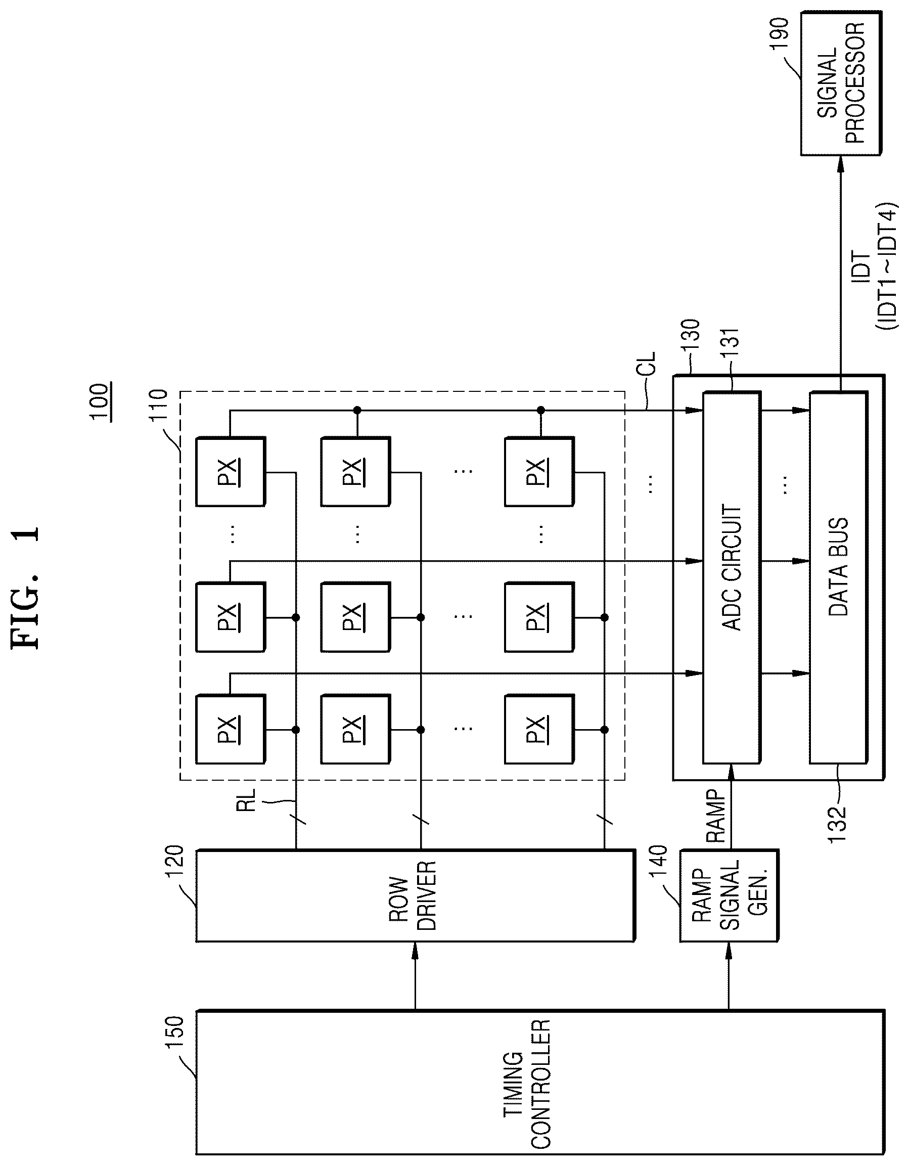 Patent US12581217 Figure 1 – Image sensor