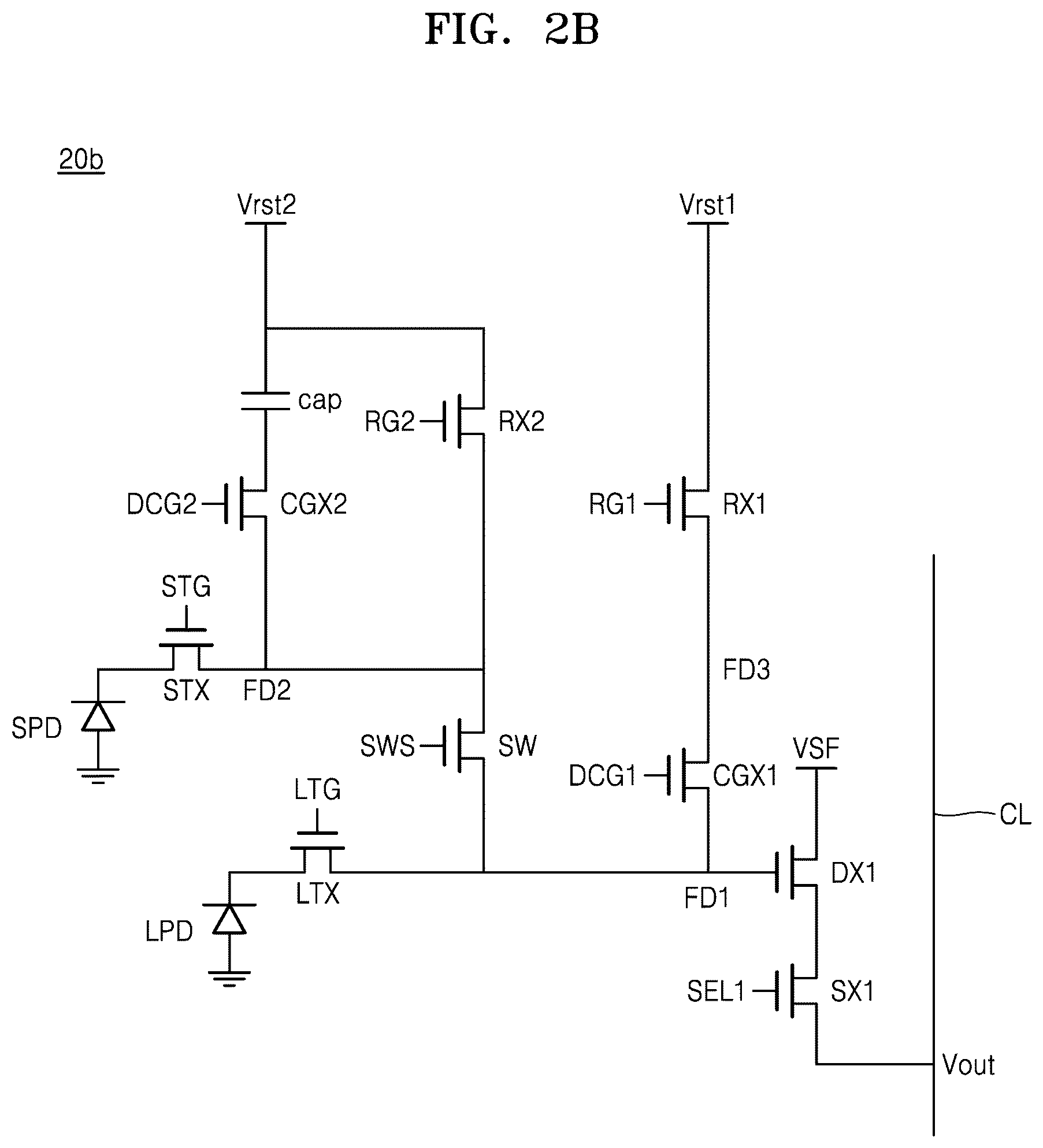 Patent US12581217 Figure 3 – Image sensor