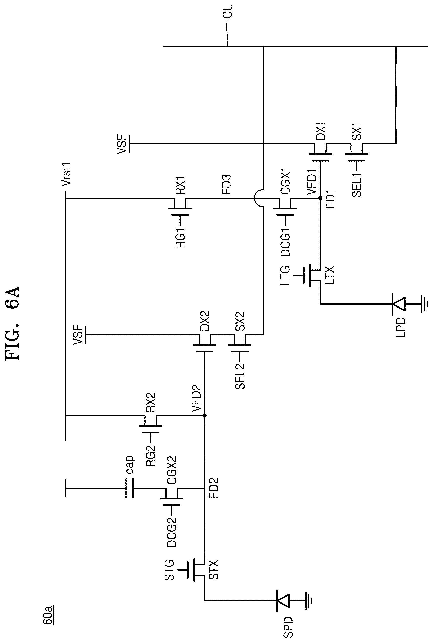Patent US12581217 Figure 7 – Image sensor