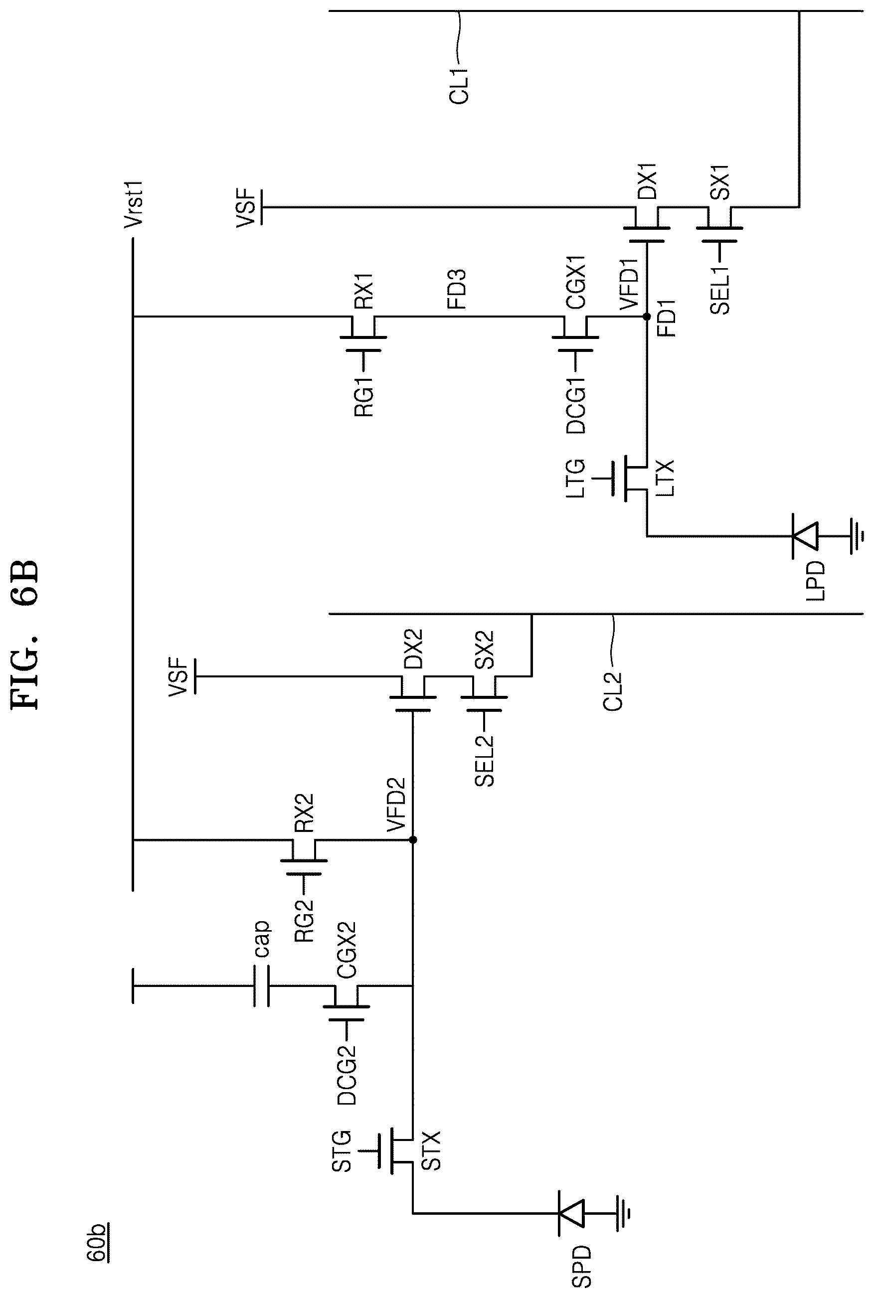 Patent US12581217 Figure 8 – Image sensor