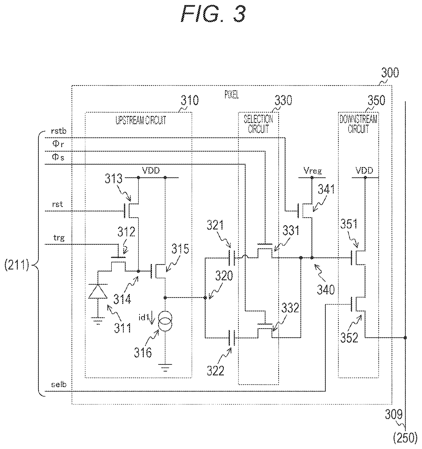 Patent US12581218 Figure 3 – Solid-state imaging element