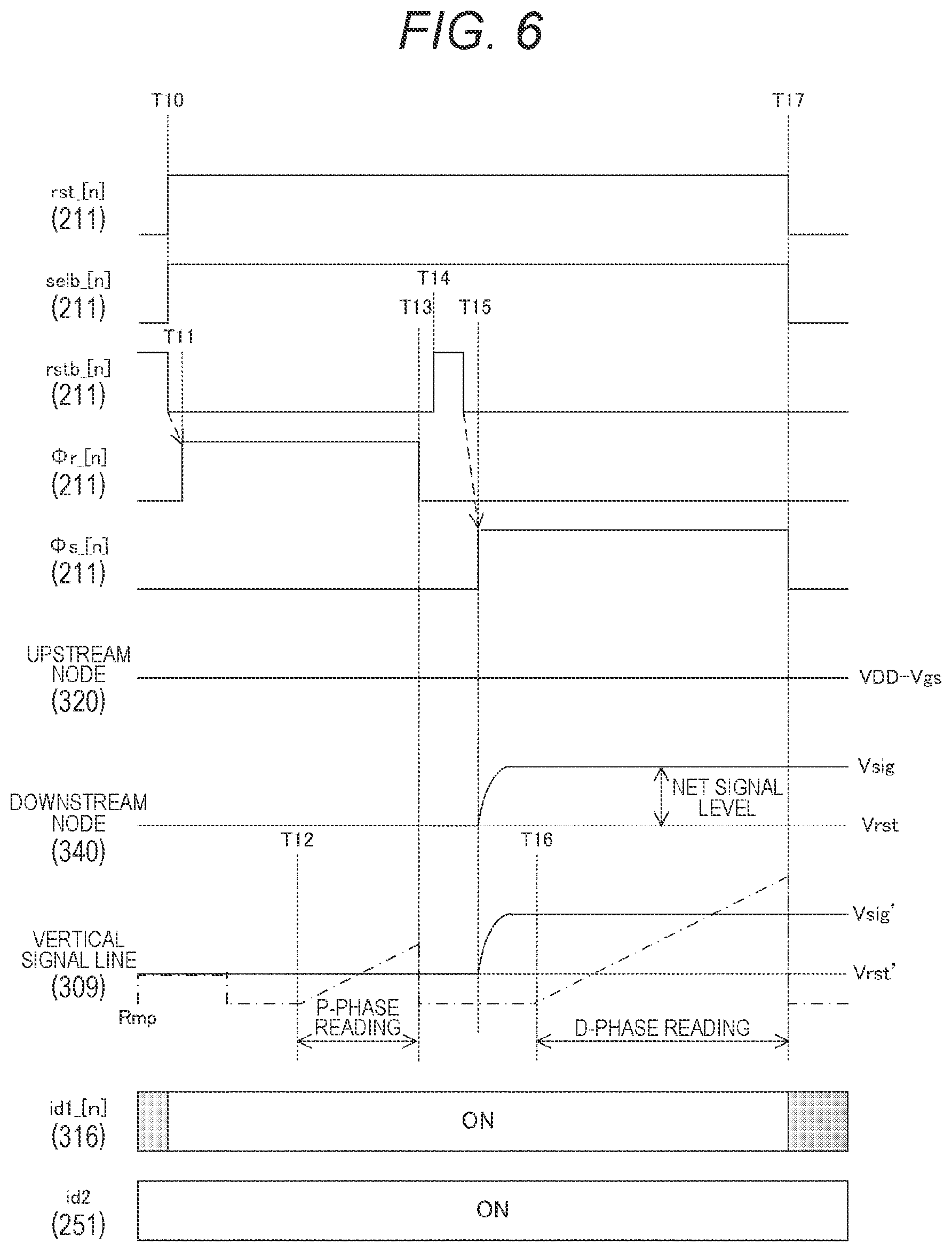 Patent US12581218 Figure 6 – Solid-state imaging element
