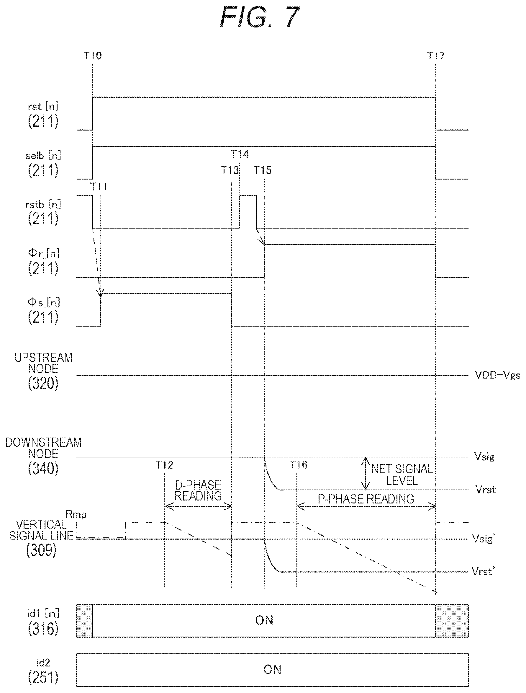 Patent US12581218 Figure 7 – Solid-state imaging element