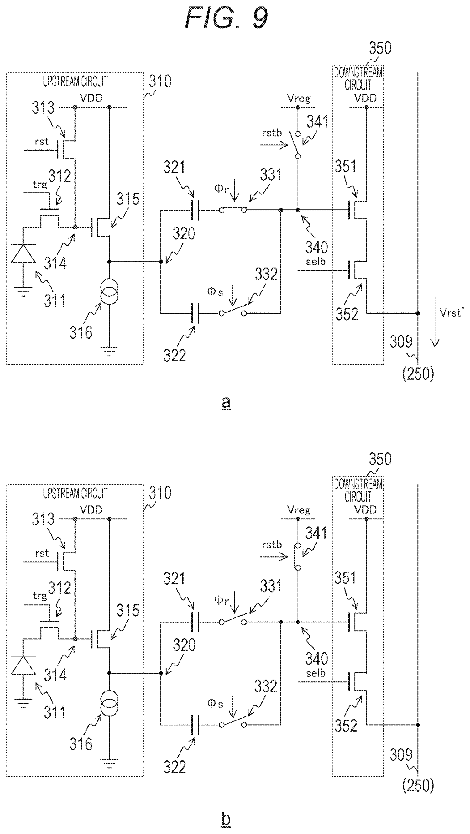 Patent US12581218 Figure 9 – Solid-state imaging element