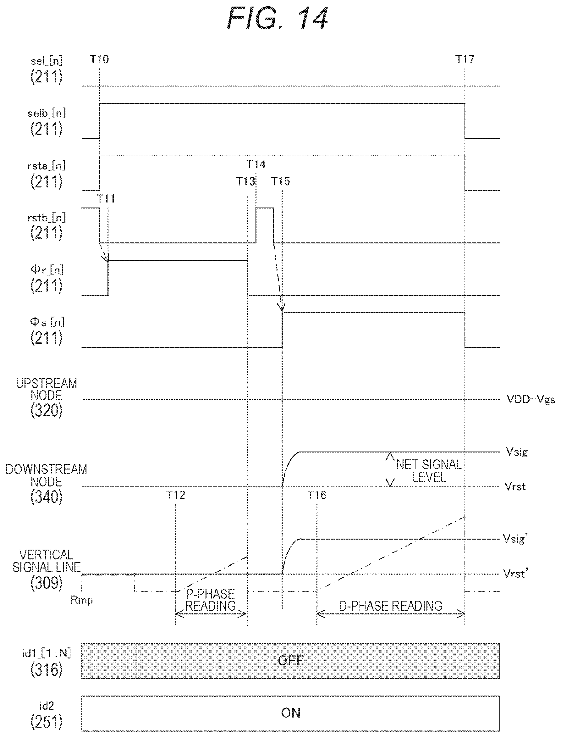 Patent US12581218 Figure 14 – Solid-state imaging element
