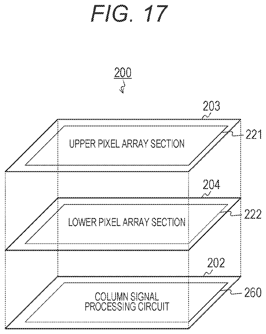 Patent US12581218 Figure 17 – Solid-state imaging element