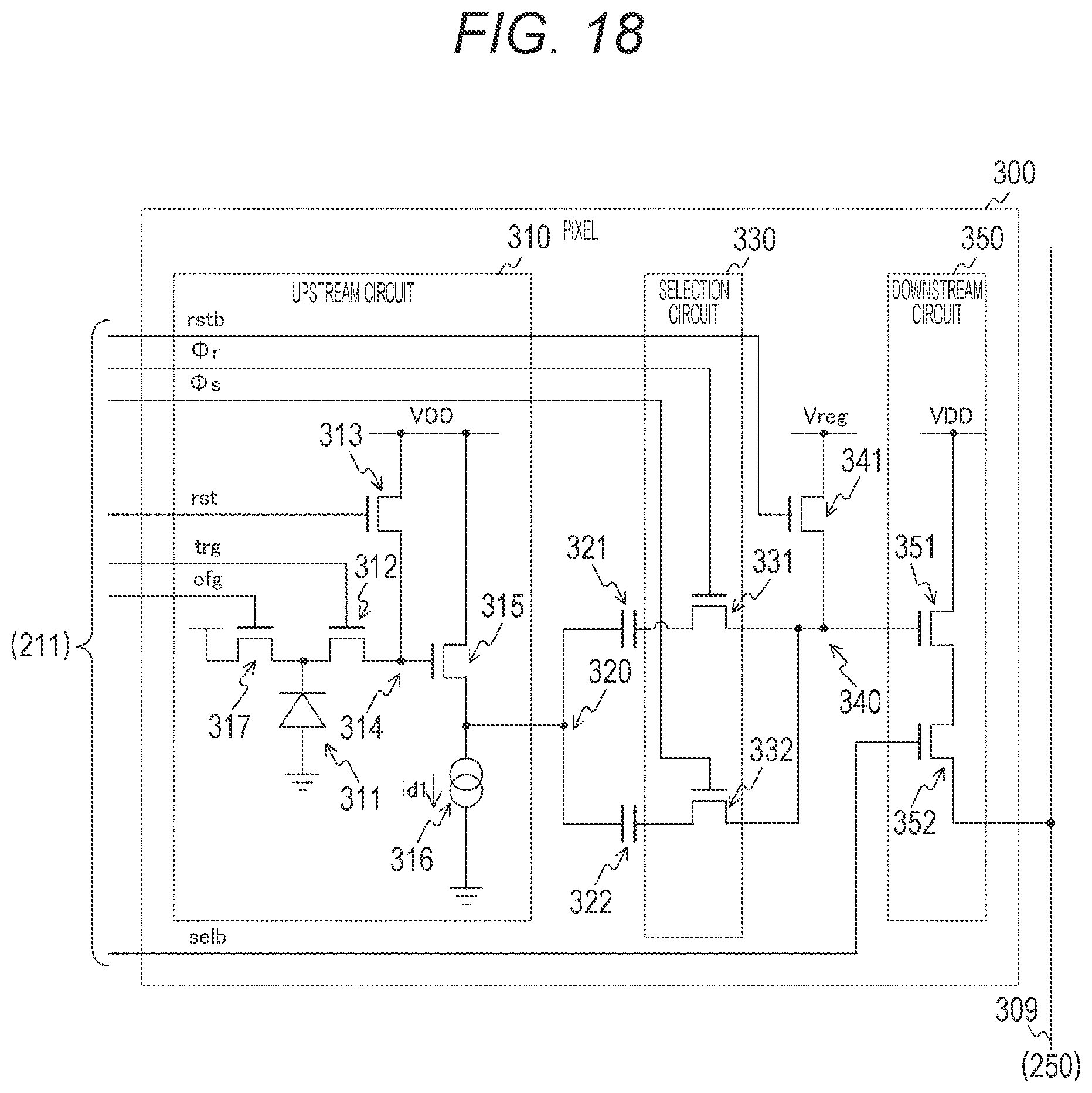 Patent US12581218 Figure 18 – Solid-state imaging element