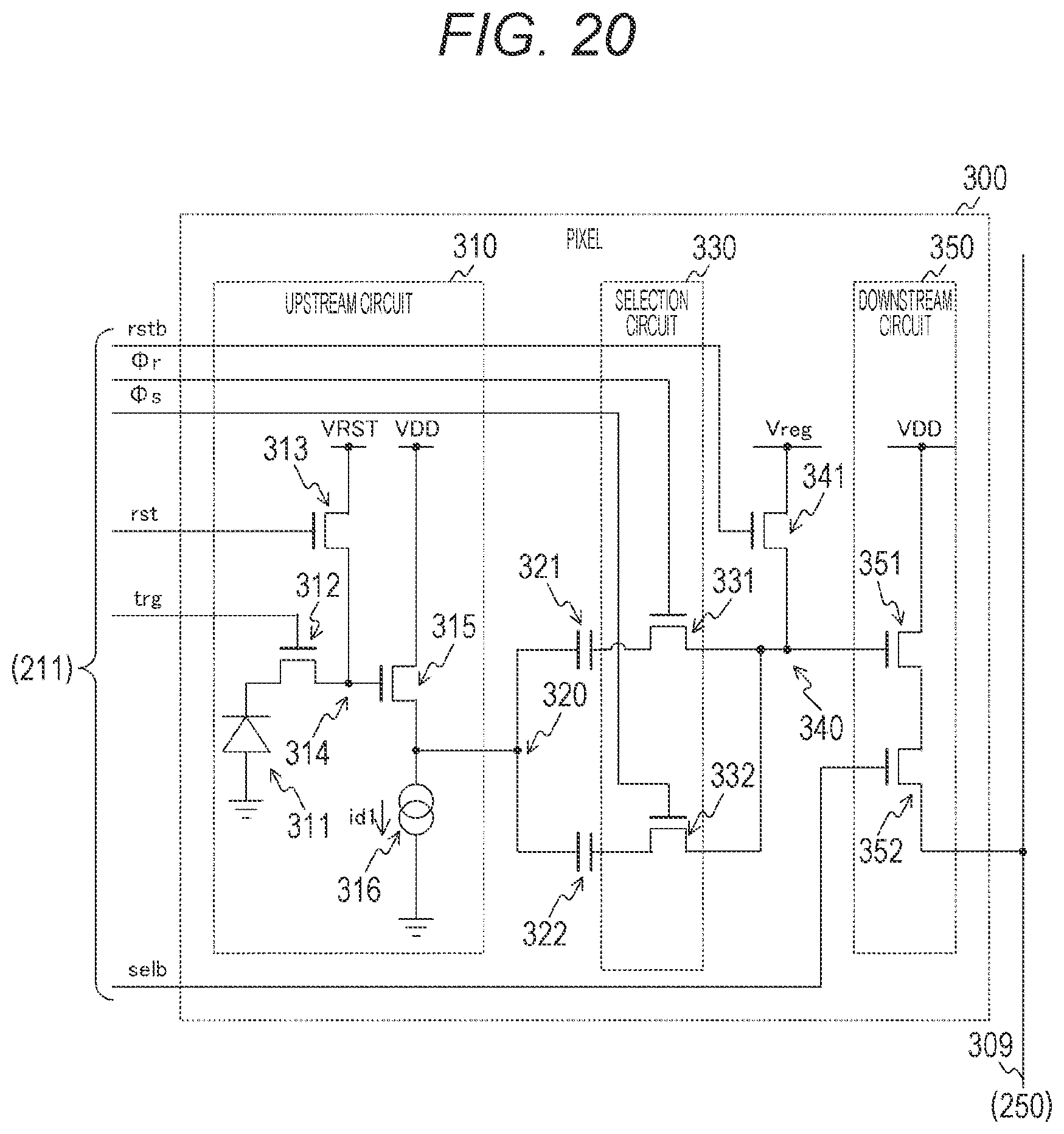 Patent US12581218 Figure 20 – Solid-state imaging element