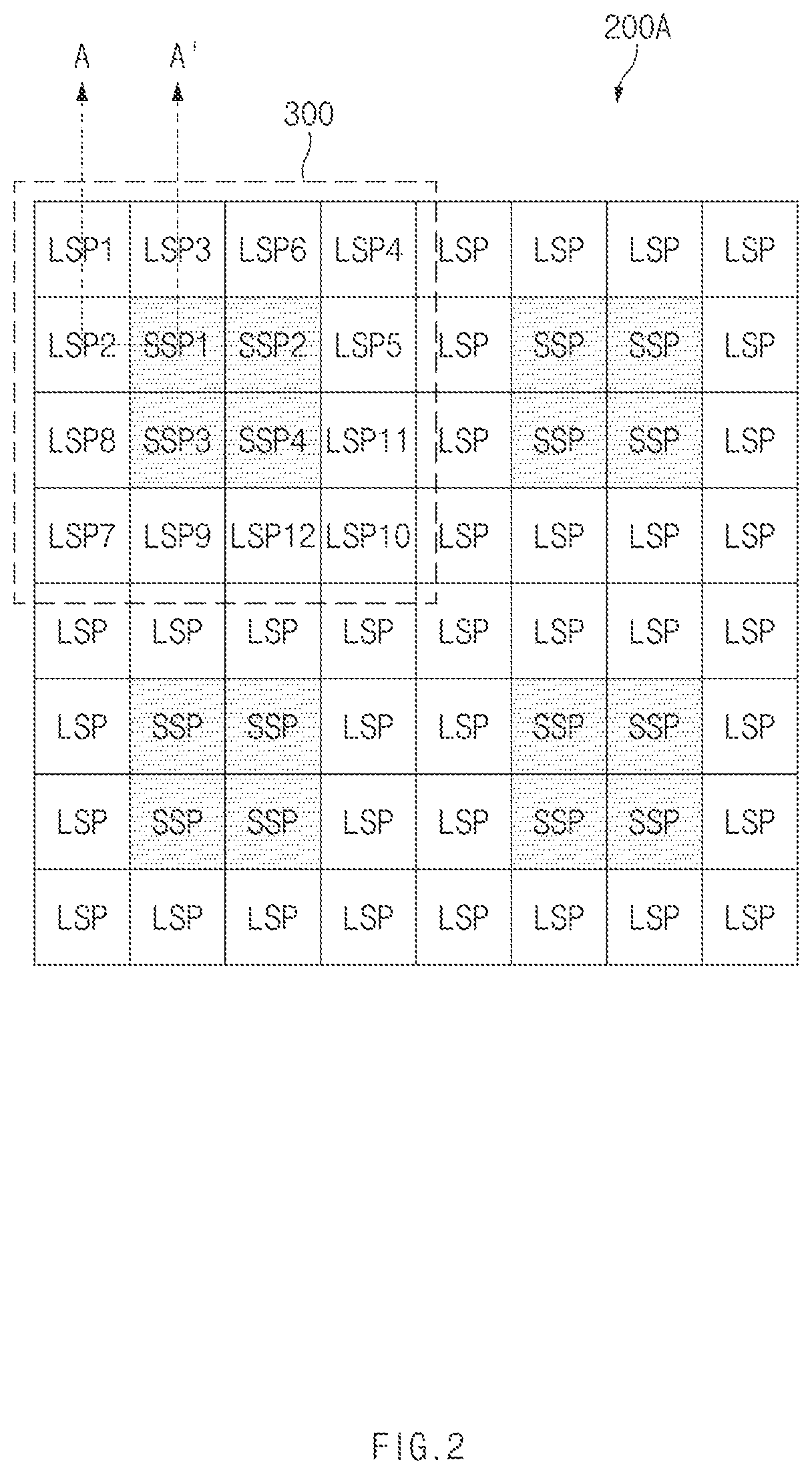 Patent US12581219 Figure 2 – Image sensing device including charge storage pixels and a method for operating the same