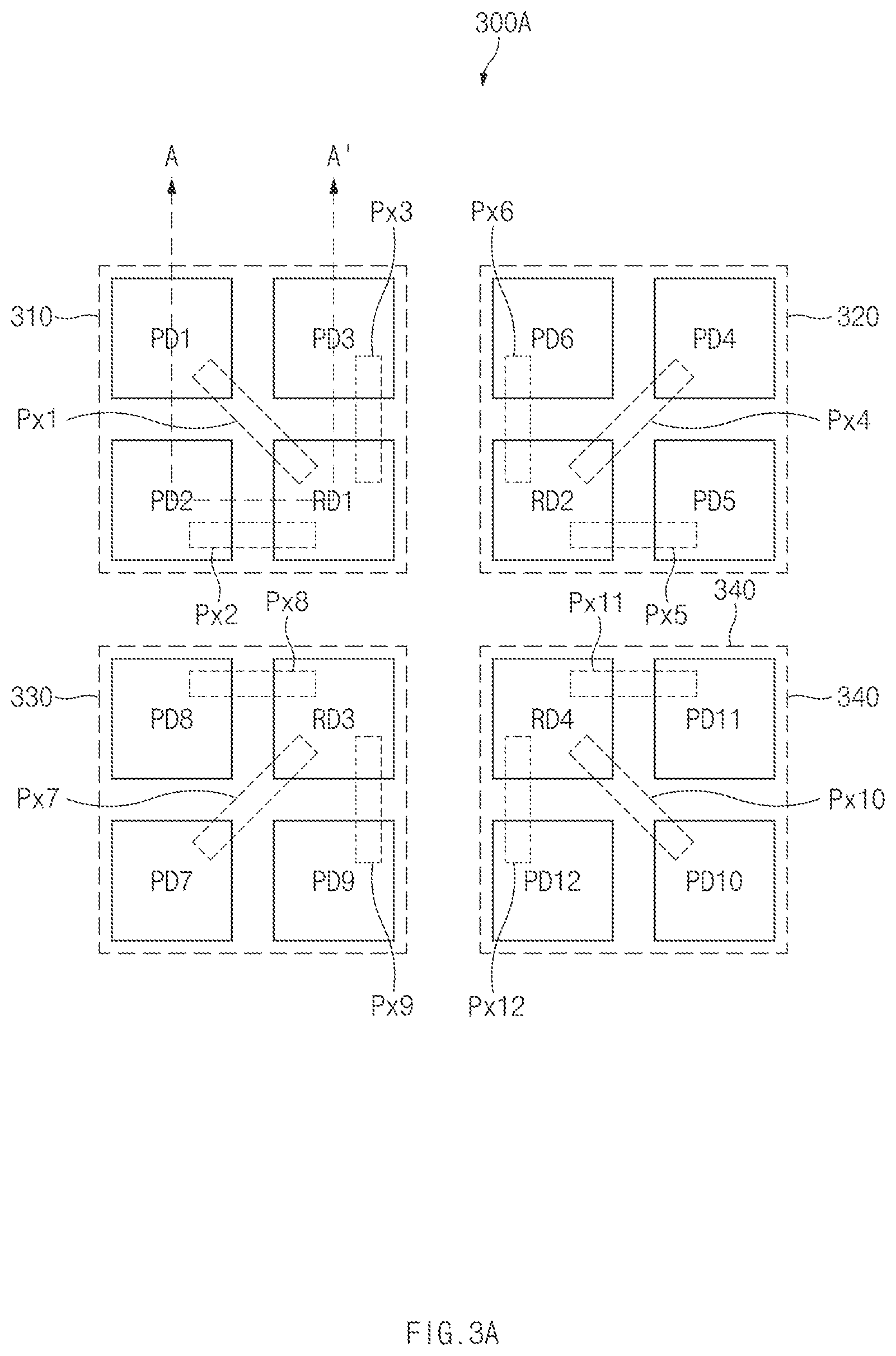 Patent US12581219 Figure 3 – Image sensing device including charge storage pixels and a method for operating the same