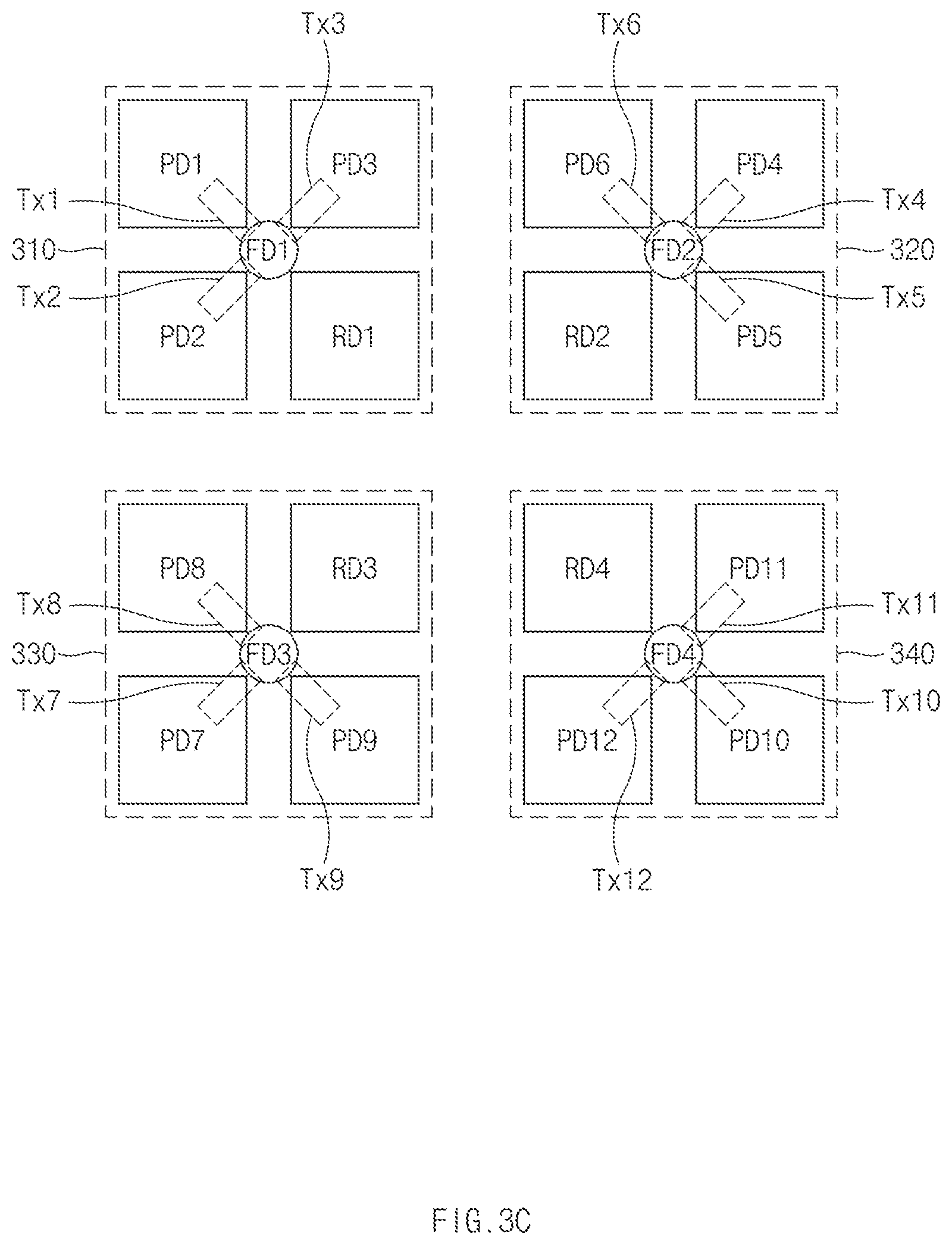 Patent US12581219 Figure 5 – Image sensing device including charge storage pixels and a method for operating the same