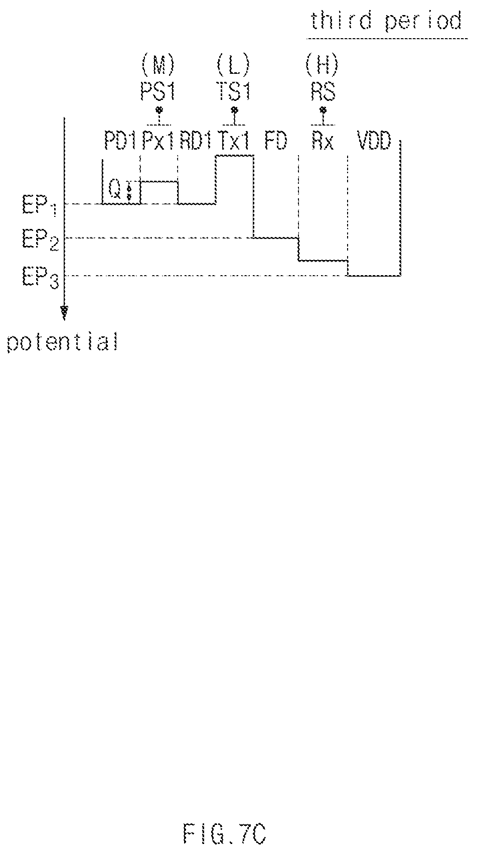 Patent US12581219 Figure 12 – Image sensing device including charge storage pixels and a method for operating the same