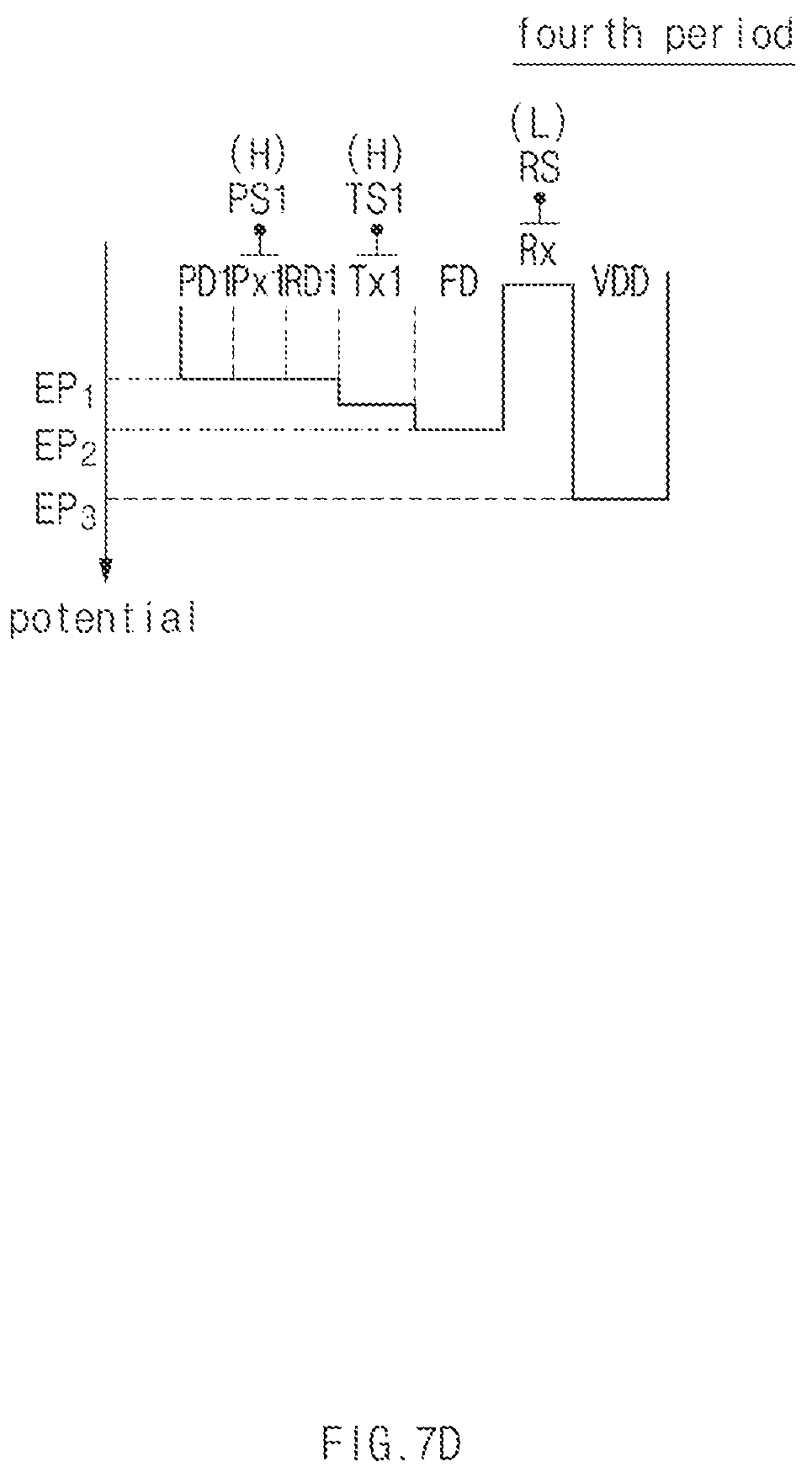 Patent US12581219 Figure 13 – Image sensing device including charge storage pixels and a method for operating the same