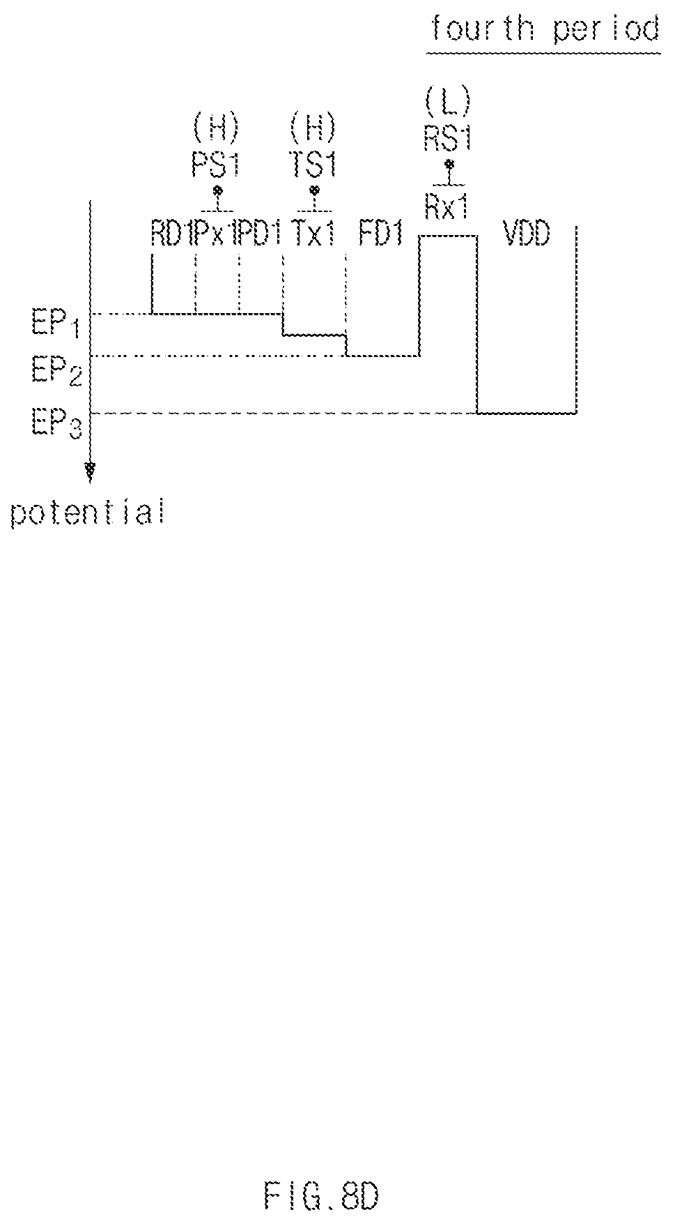 Patent US12581219 Figure 17 – Image sensing device including charge storage pixels and a method for operating the same