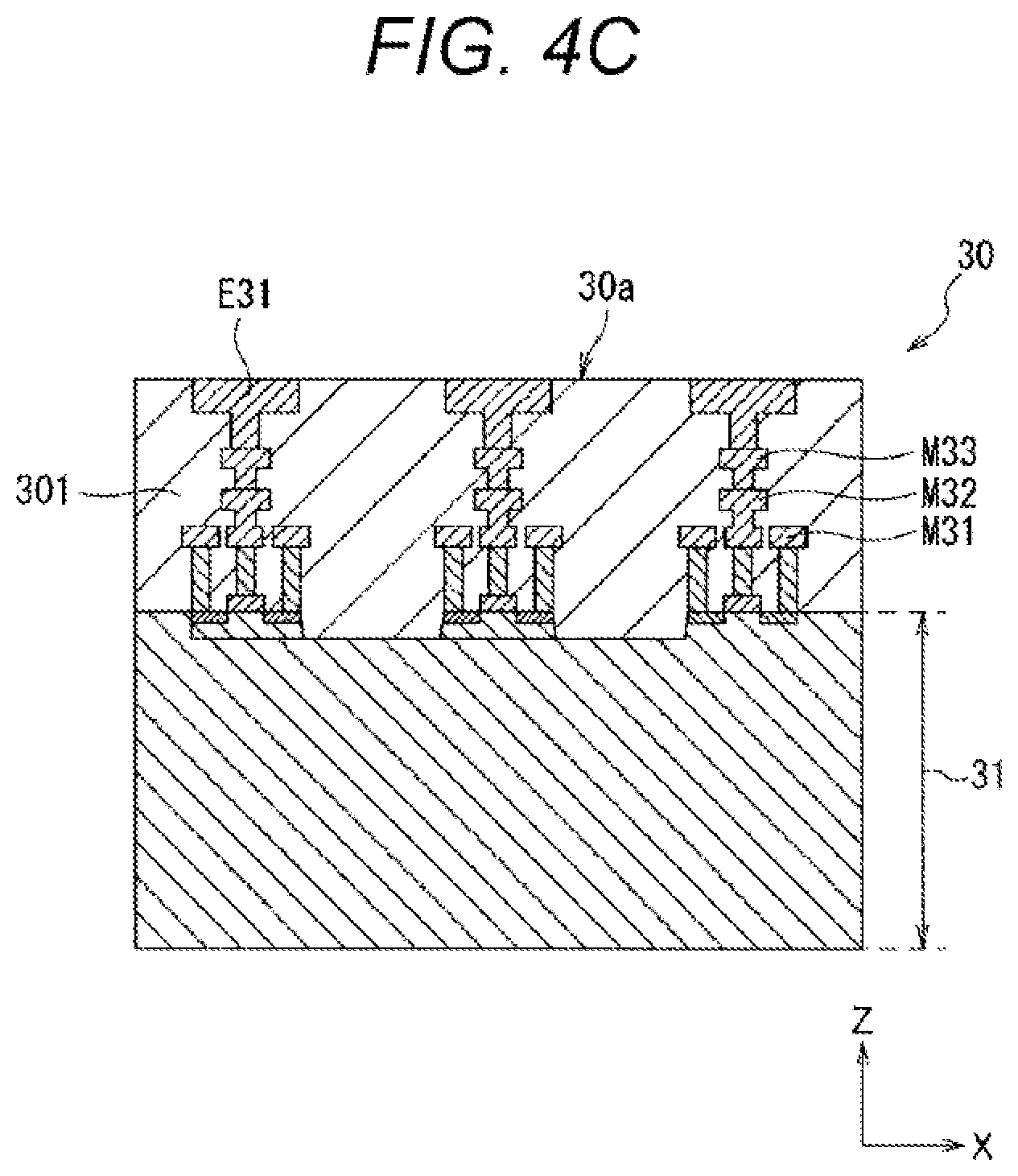 Patent US12581220 Figure 5 – Imaging device having insulated amplification transistor