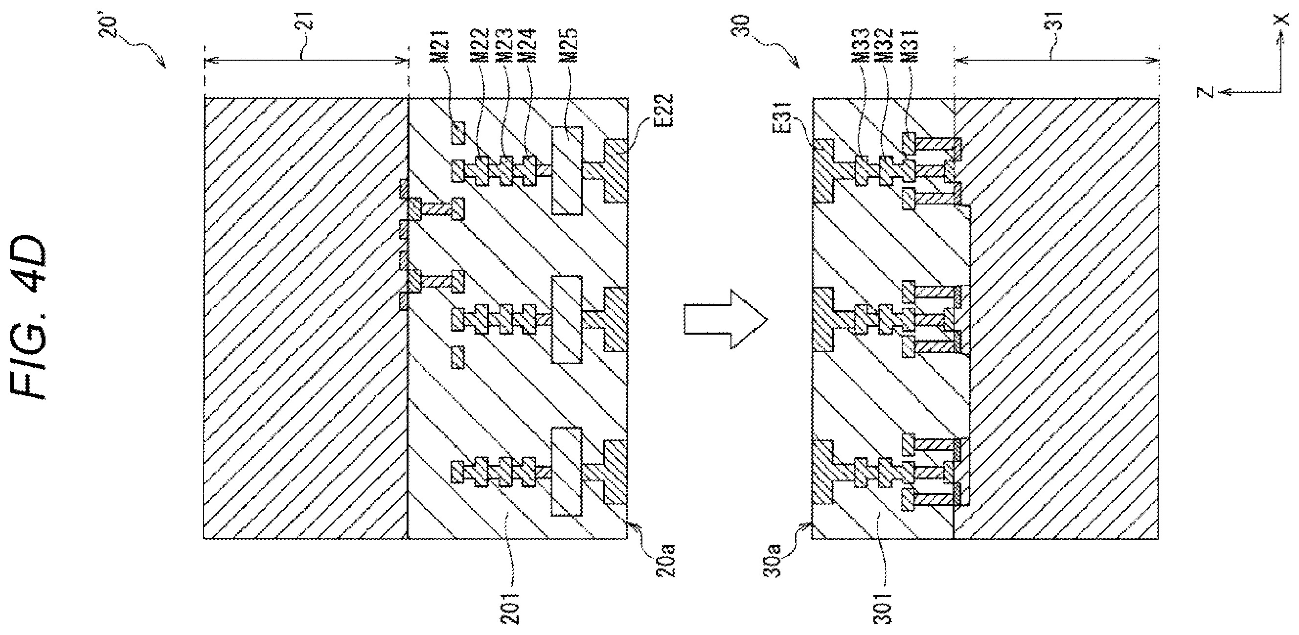 Patent US12581220 Figure 6 – Imaging device having insulated amplification transistor