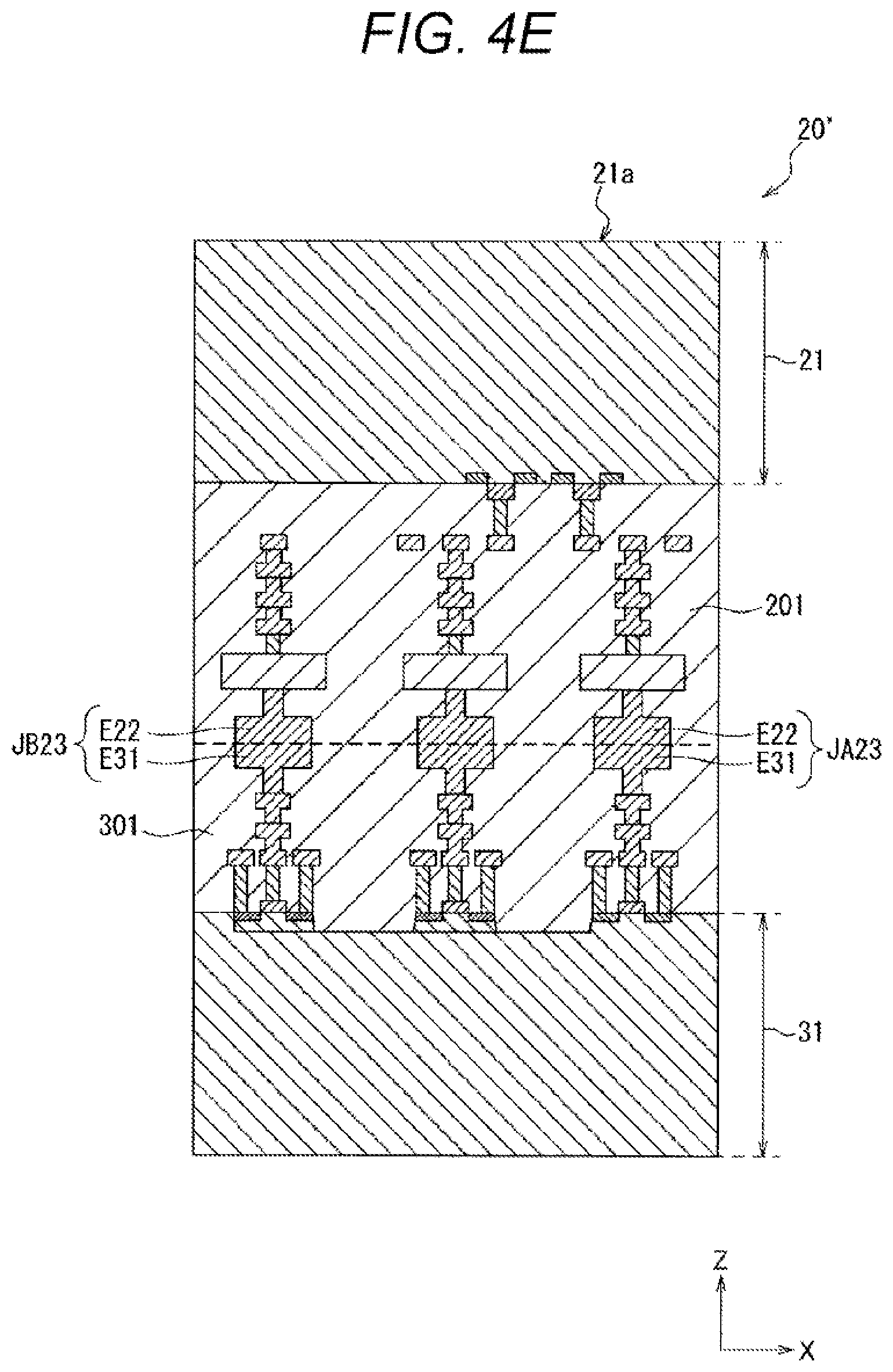 Patent US12581220 Figure 7 – Imaging device having insulated amplification transistor