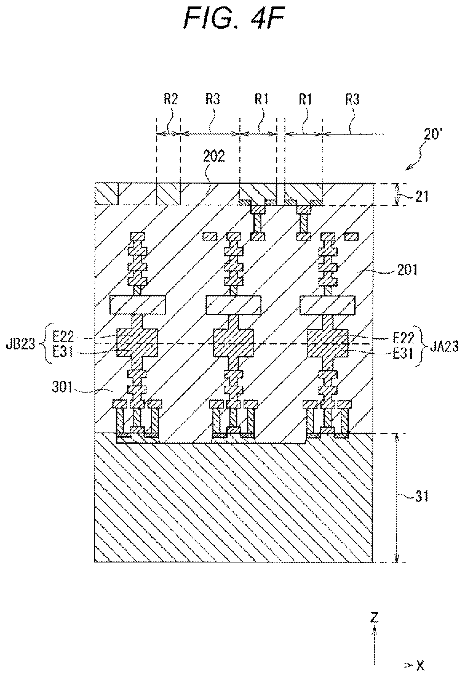 Patent US12581220 Figure 8 – Imaging device having insulated amplification transistor