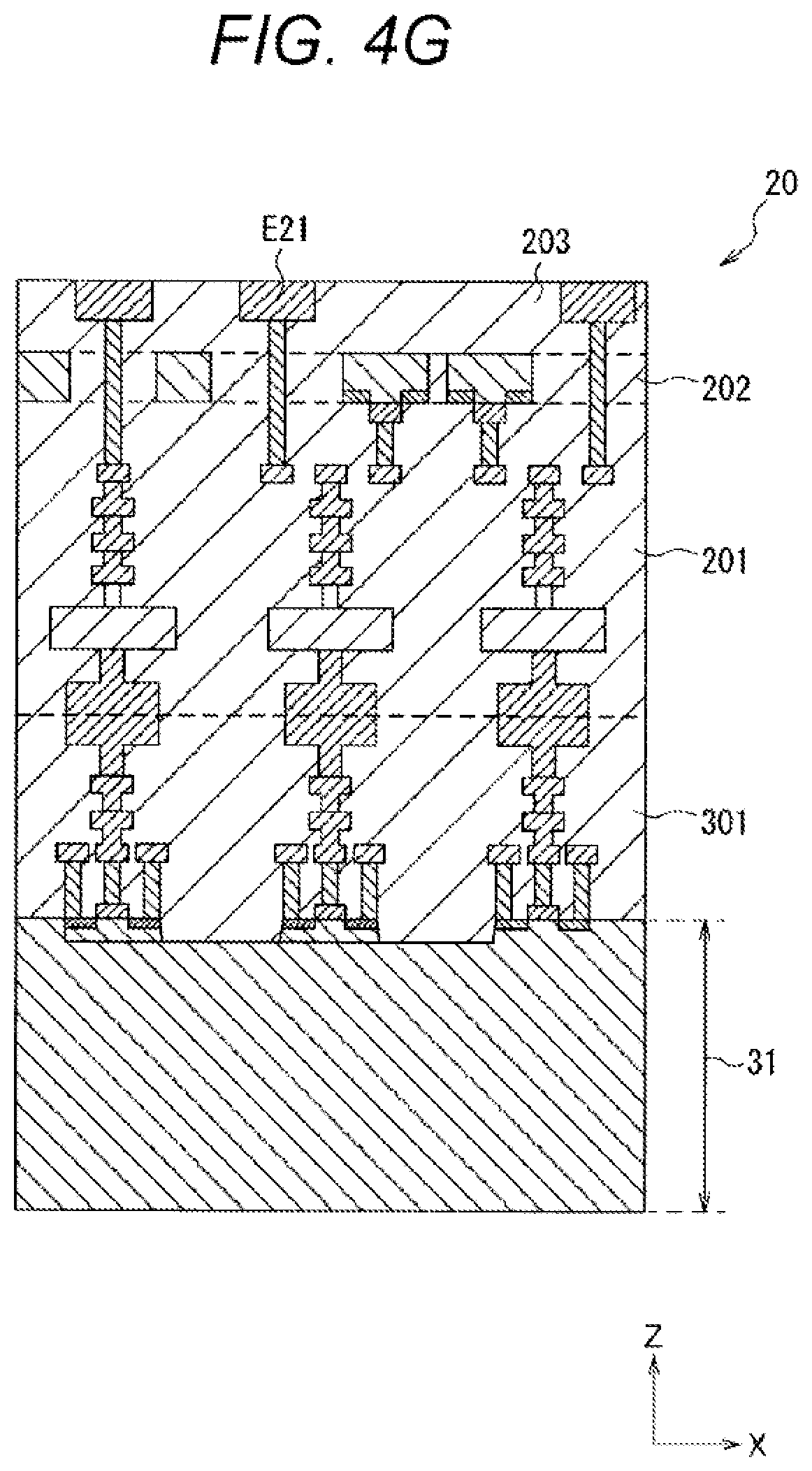 Patent US12581220 Figure 9 – Imaging device having insulated amplification transistor