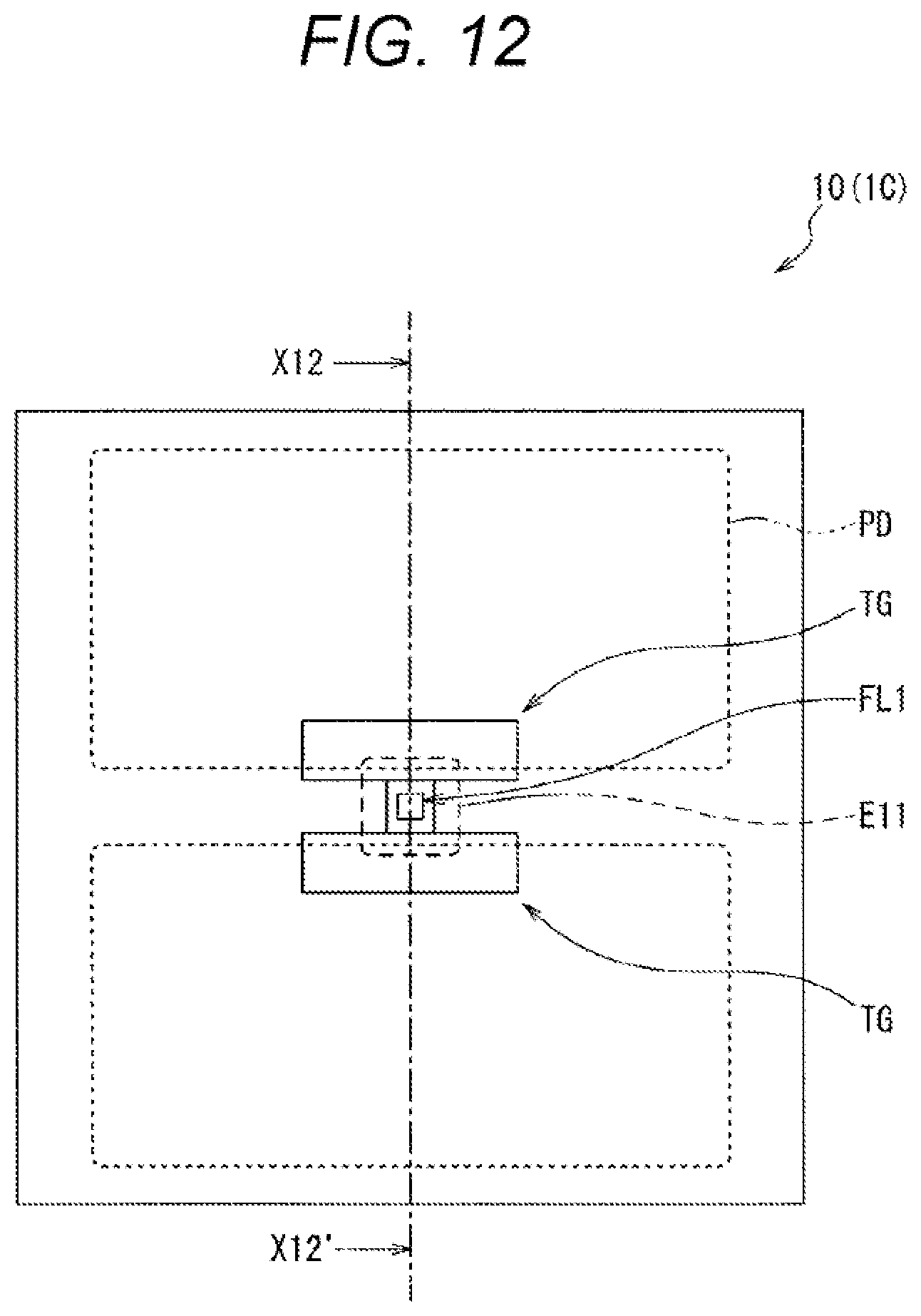 Patent US12581220 Figure 18 – Imaging device having insulated amplification transistor