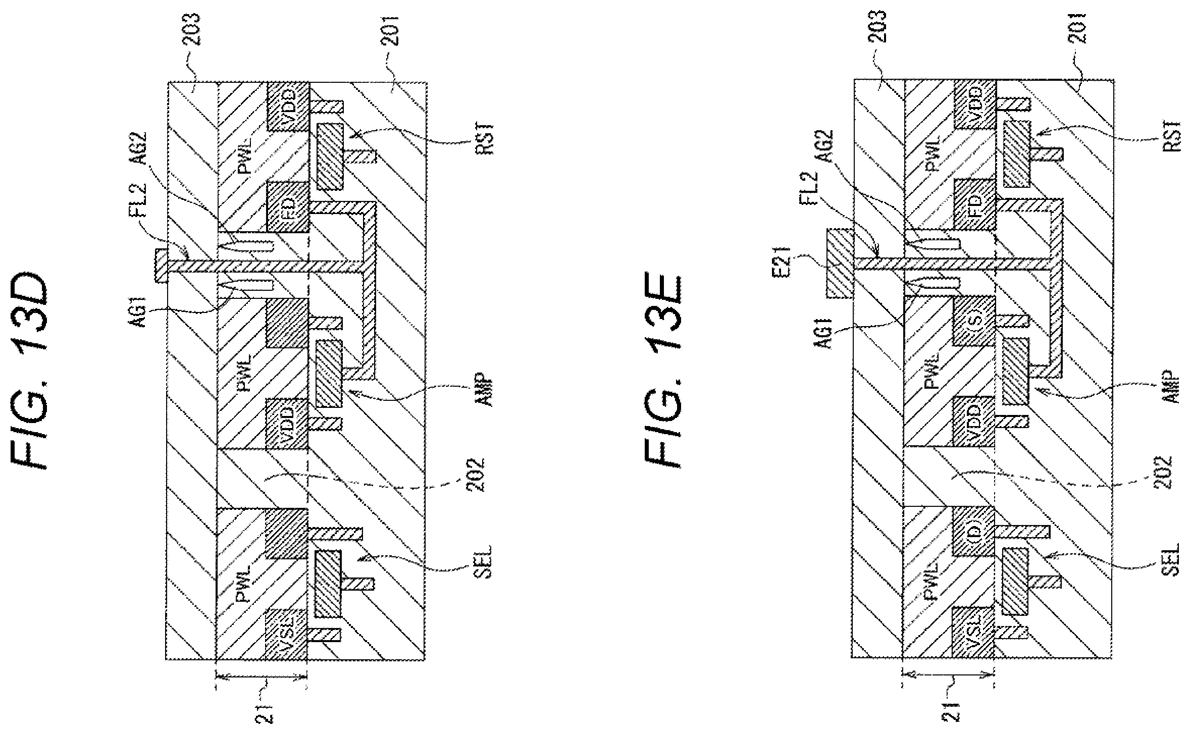 Patent US12581220 Figure 20 – Imaging device having insulated amplification transistor