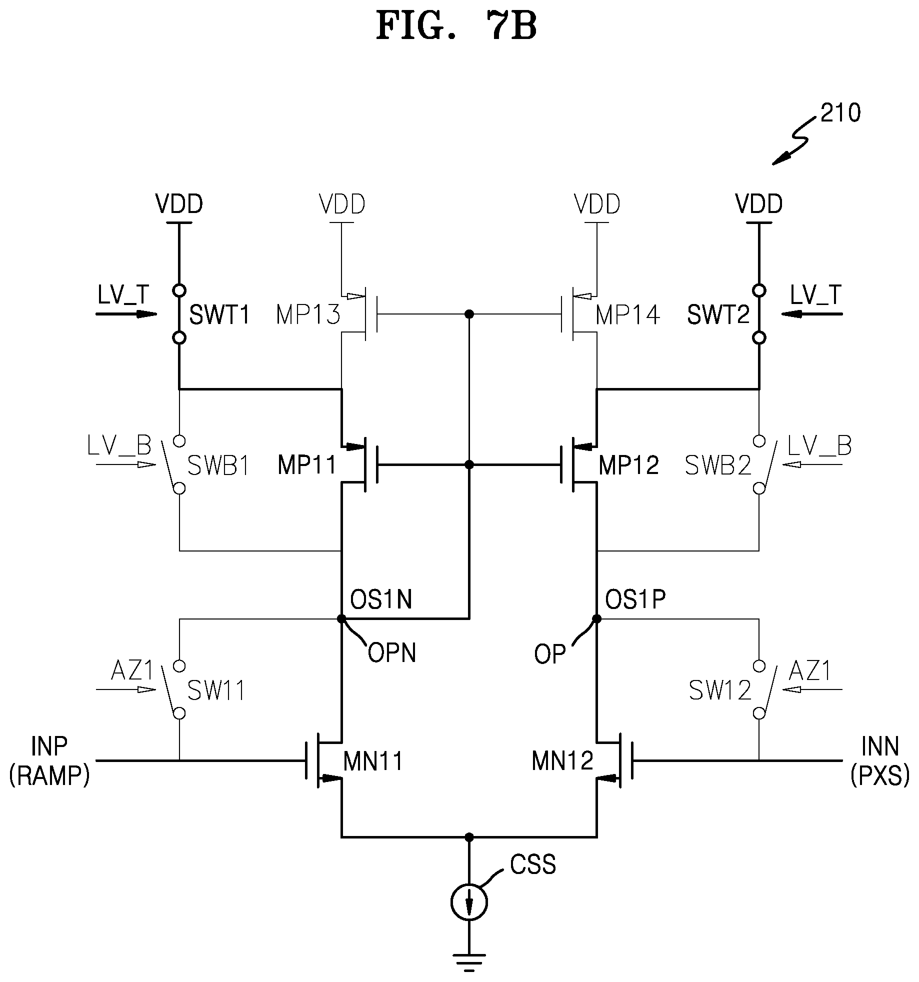 Patent US12581221 Figure 8 – Comparator and image sensor including the same