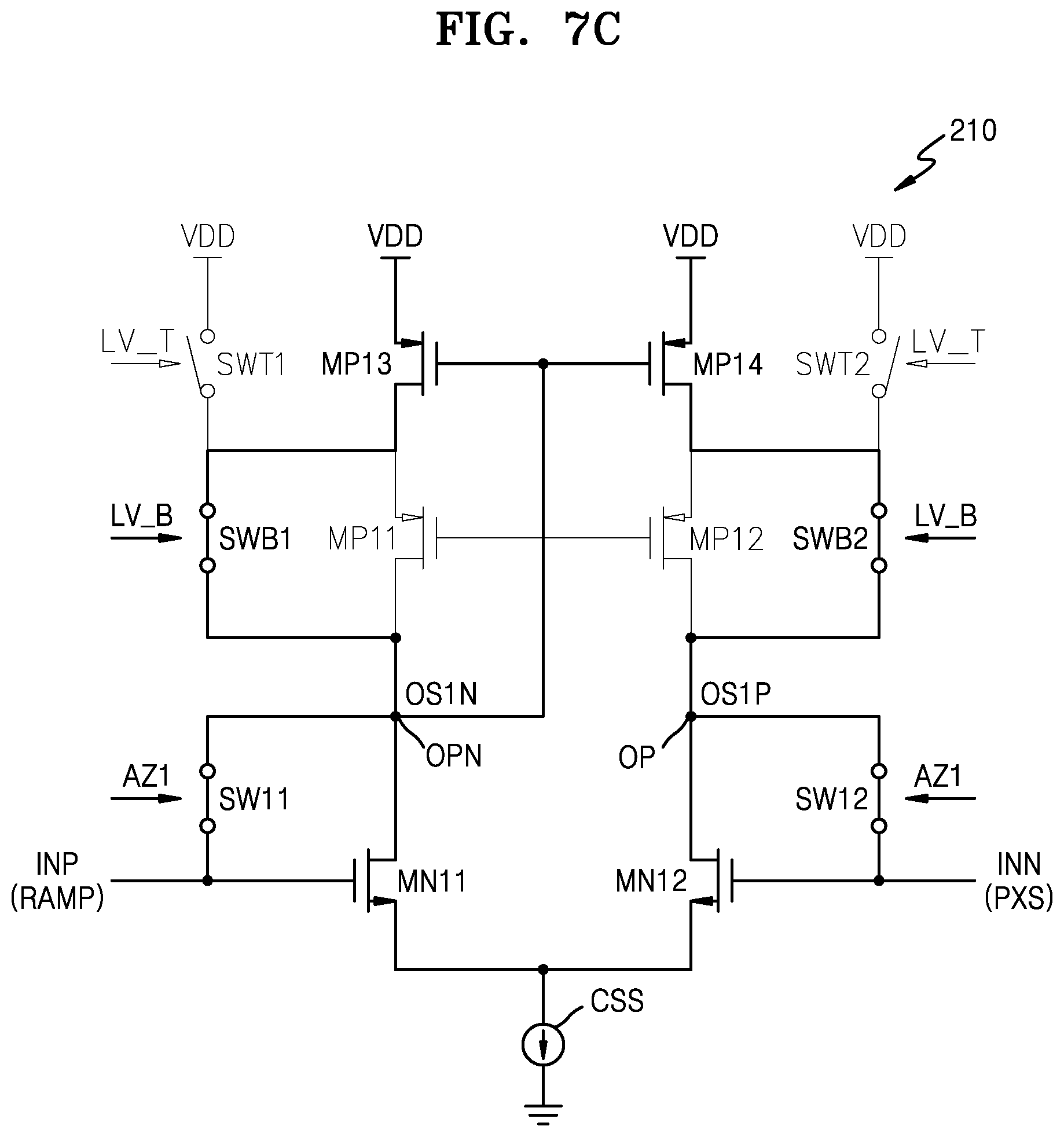 Patent US12581221 Figure 9 – Comparator and image sensor including the same