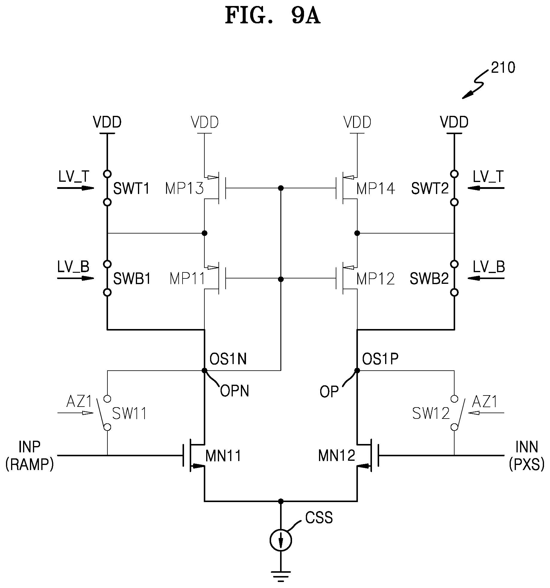 Patent US12581221 Figure 12 – Comparator and image sensor including the same
