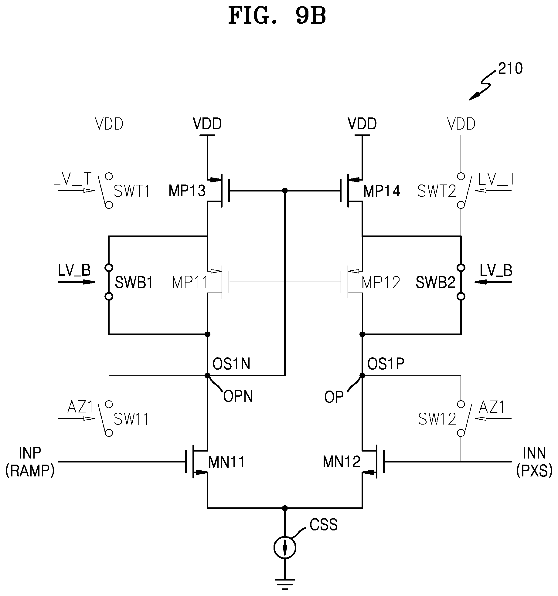 Patent US12581221 Figure 13 – Comparator and image sensor including the same