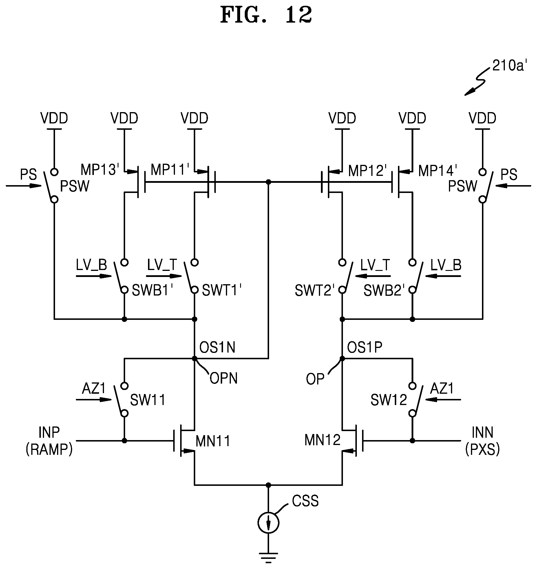 Patent US12581221 Figure 16 – Comparator and image sensor including the same