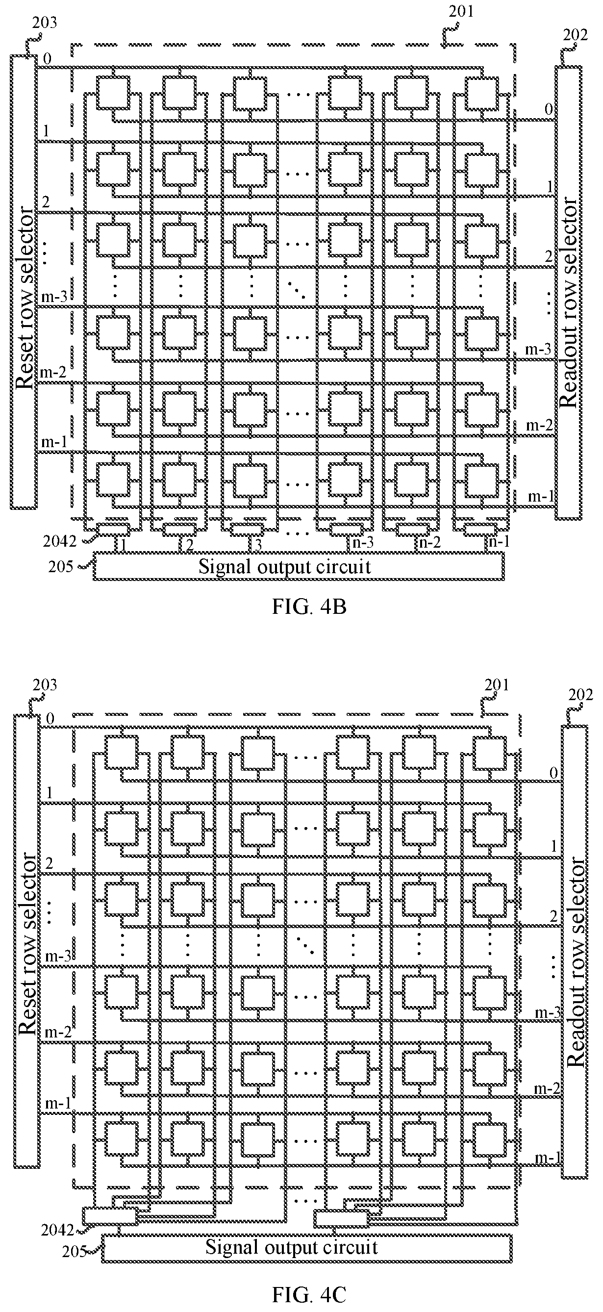Patent US12581222 Figure 4 – Signal readout circuit and method therefor