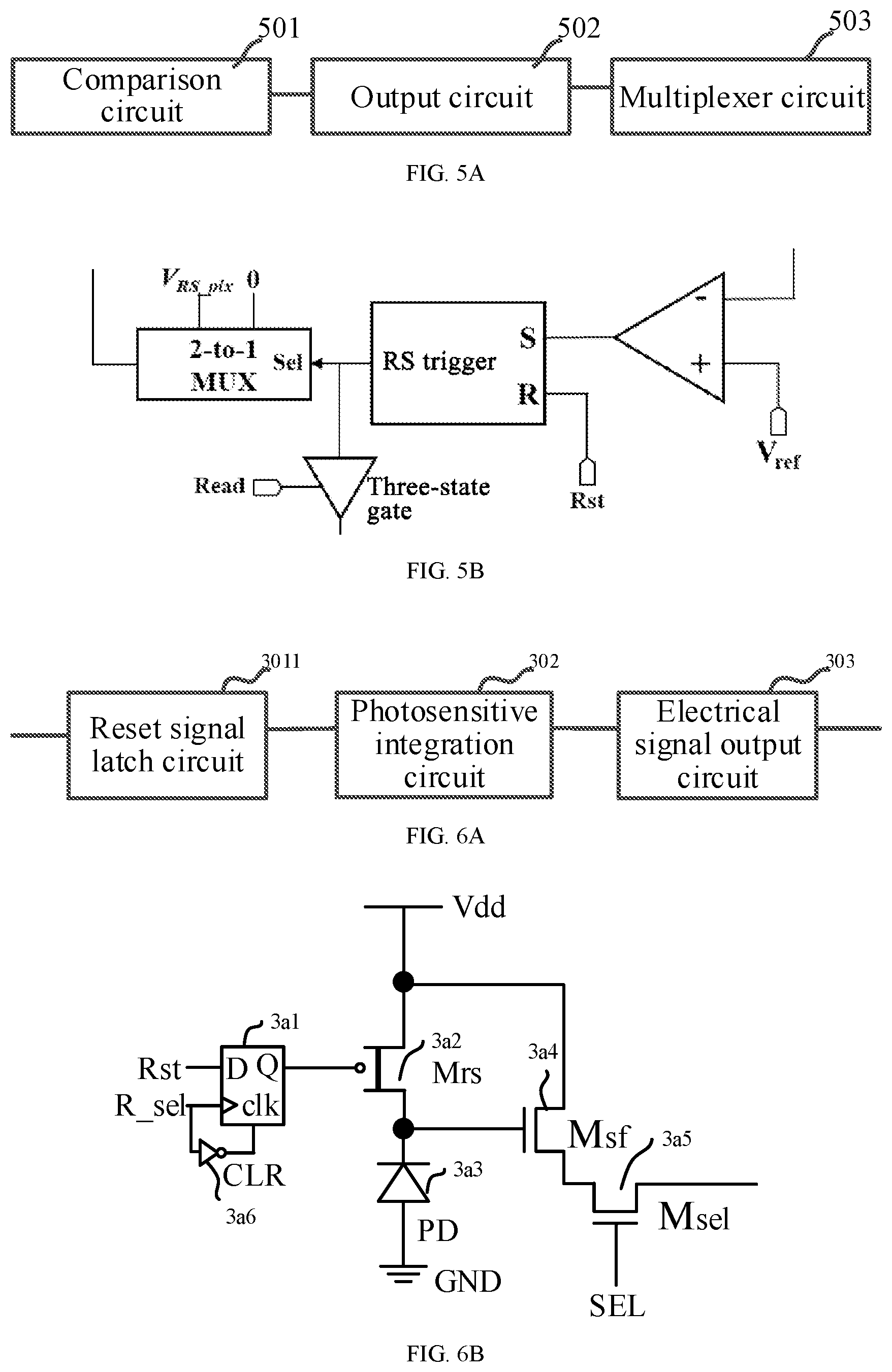 Patent US12581222 Figure 5 – Signal readout circuit and method therefor
