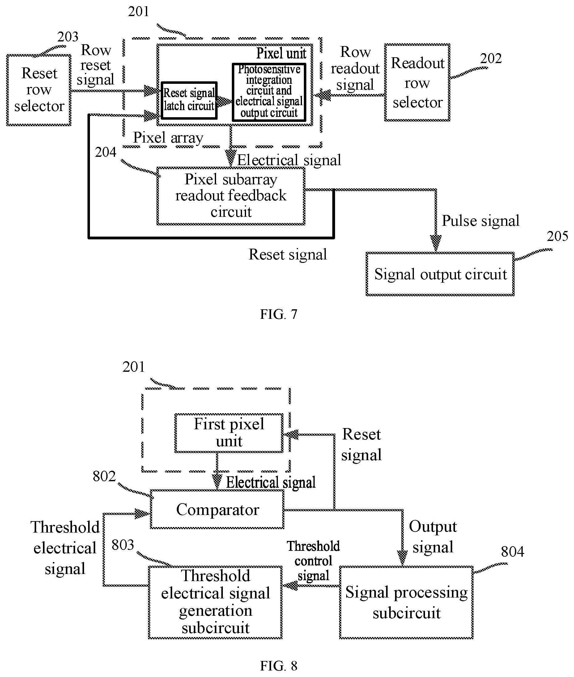Patent US12581222 Figure 6 – Signal readout circuit and method therefor