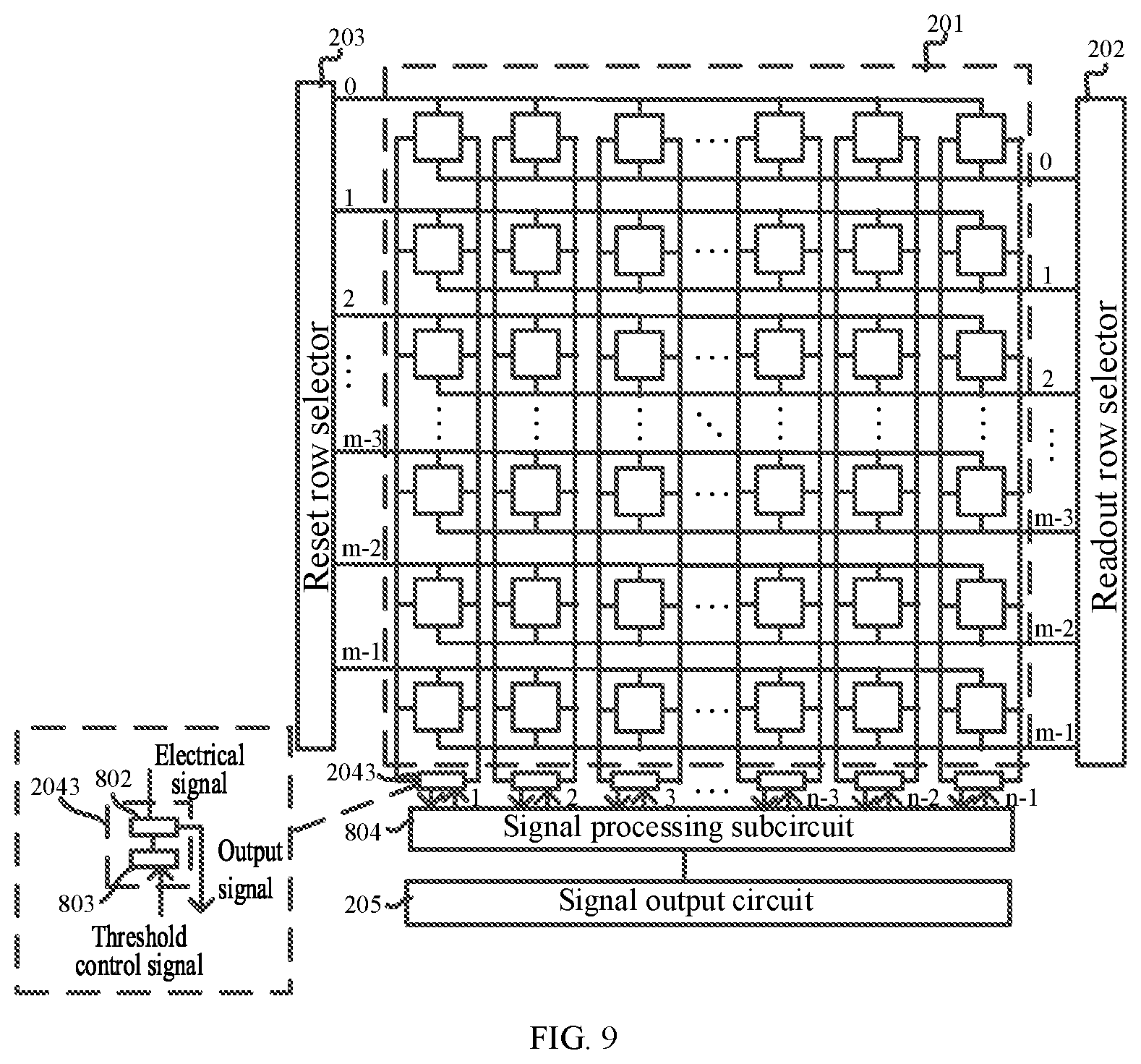 Patent US12581222 Figure 7 – Signal readout circuit and method therefor