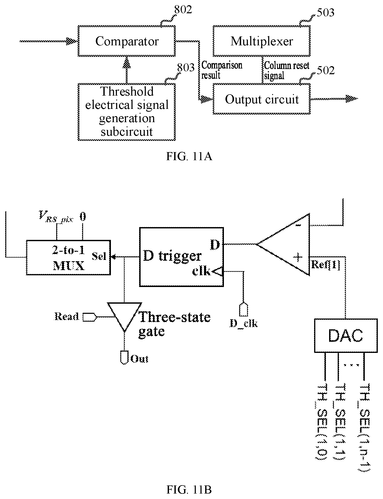 Patent US12581222 Figure 9 – Signal readout circuit and method therefor