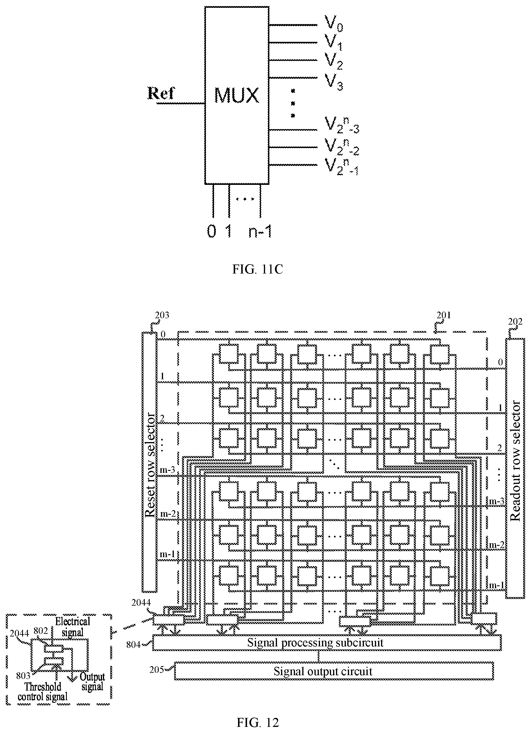 Patent US12581222 Figure 10 – Signal readout circuit and method therefor