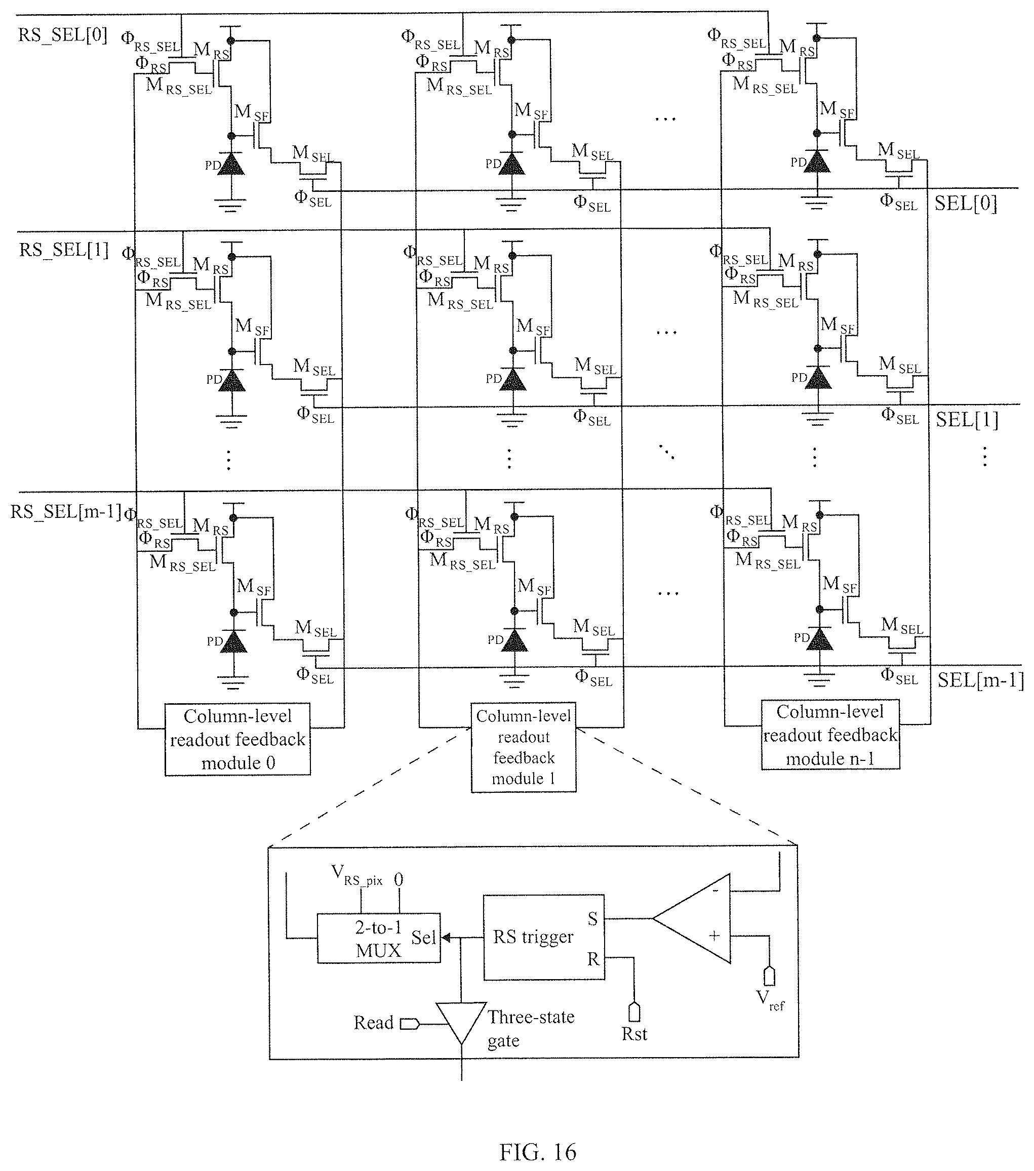 Patent US12581222 Figure 13 – Signal readout circuit and method therefor