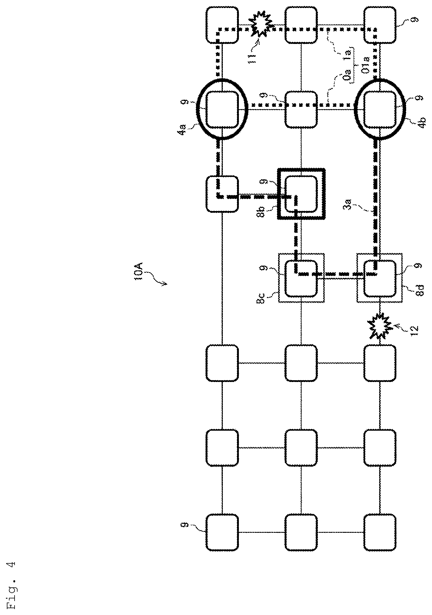 Patent US12581223 Figure 4 – Optical path route design device and optical path route design method