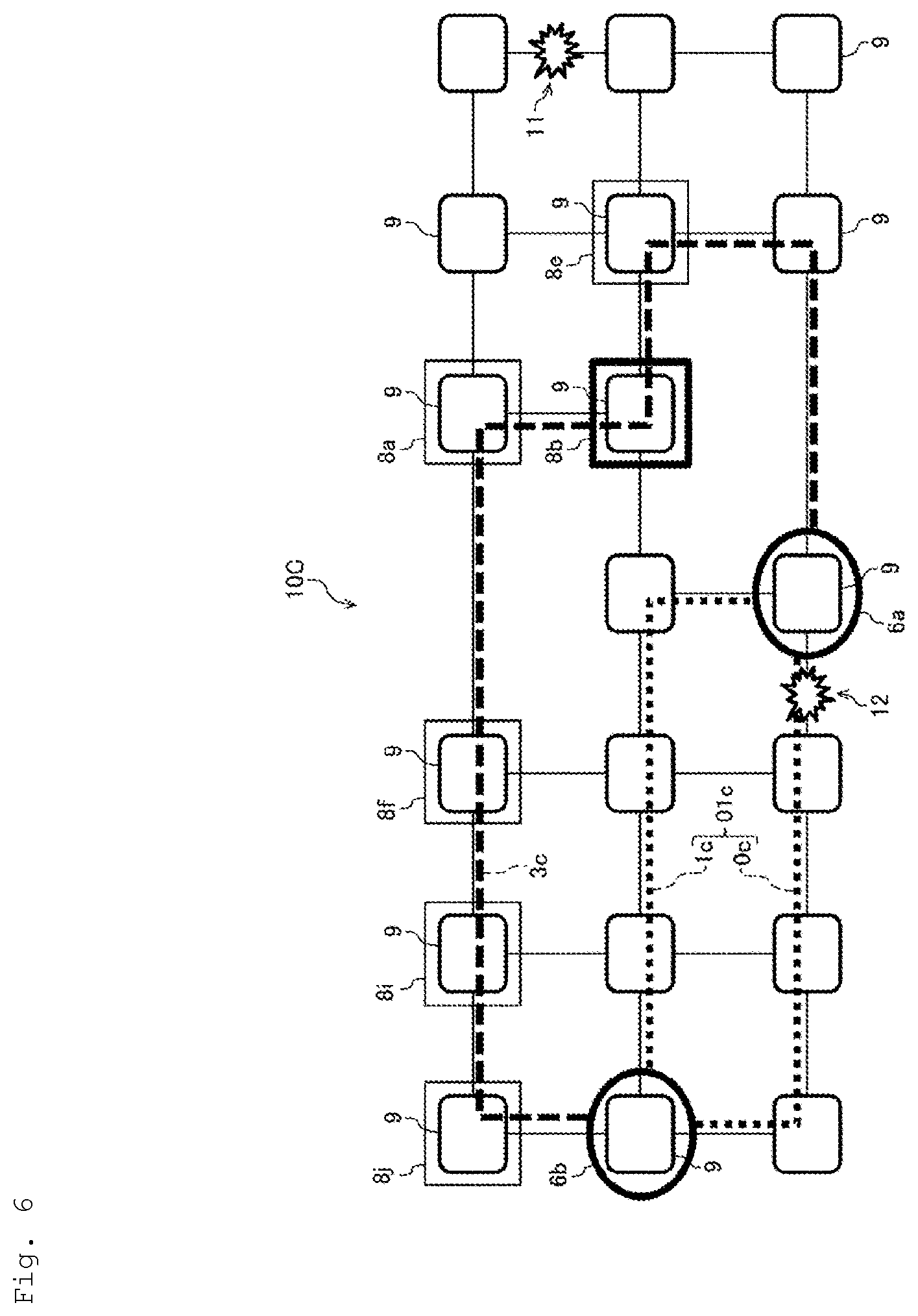 Patent US12581223 Figure 6 – Optical path route design device and optical path route design method