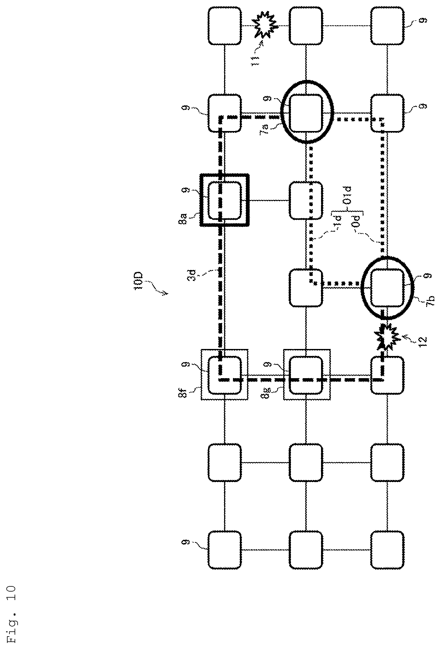 Patent US12581223 Figure 10 – Optical path route design device and optical path route design method