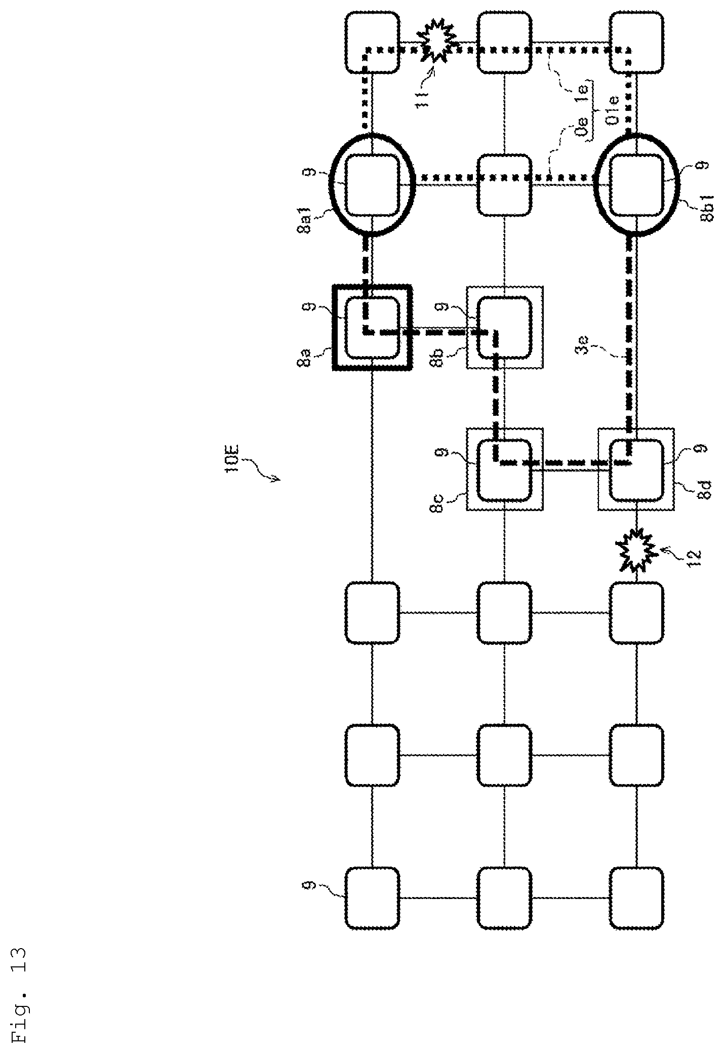 Patent US12581223 Figure 13 – Optical path route design device and optical path route design method