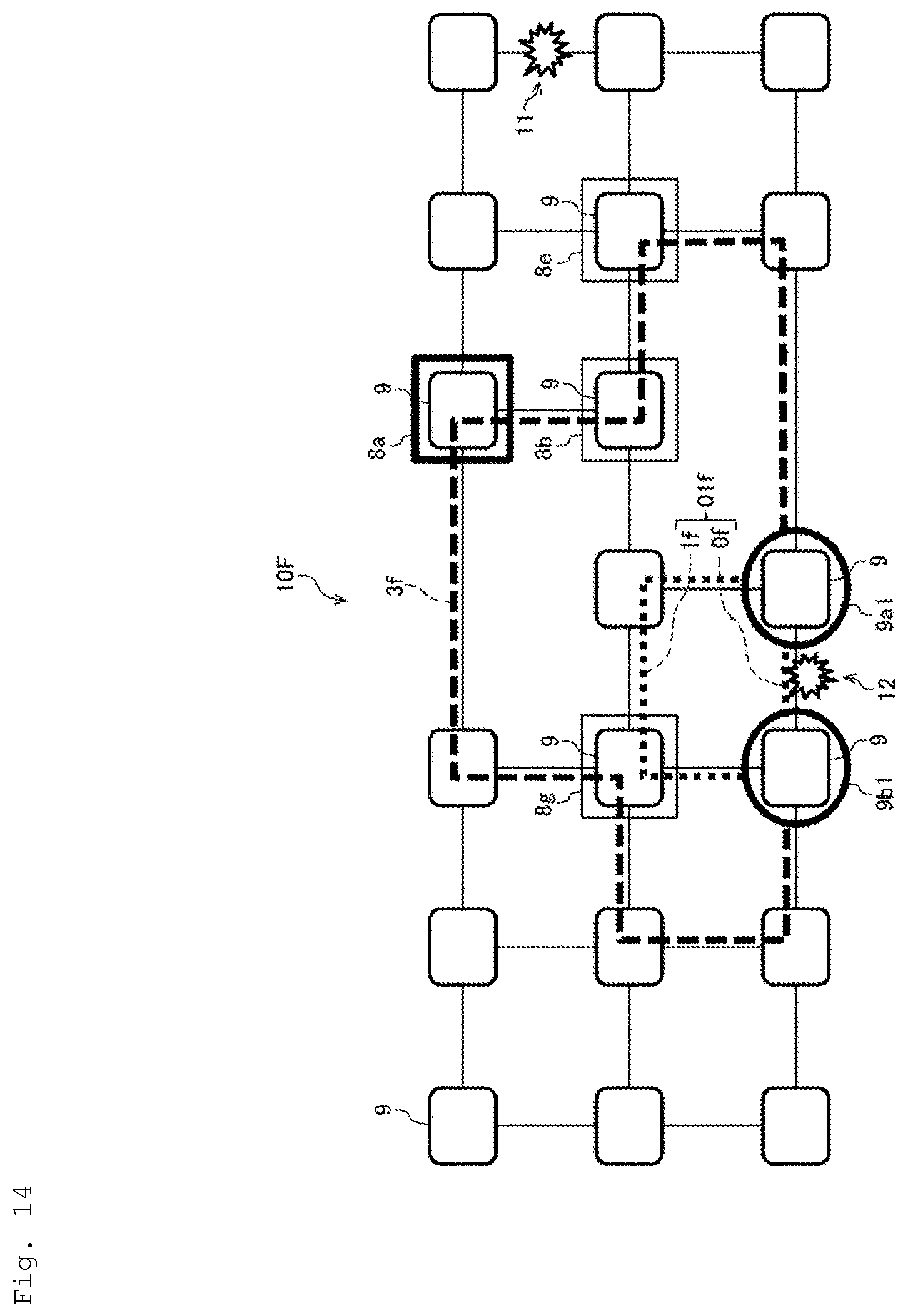 Patent US12581223 Figure 14 – Optical path route design device and optical path route design method