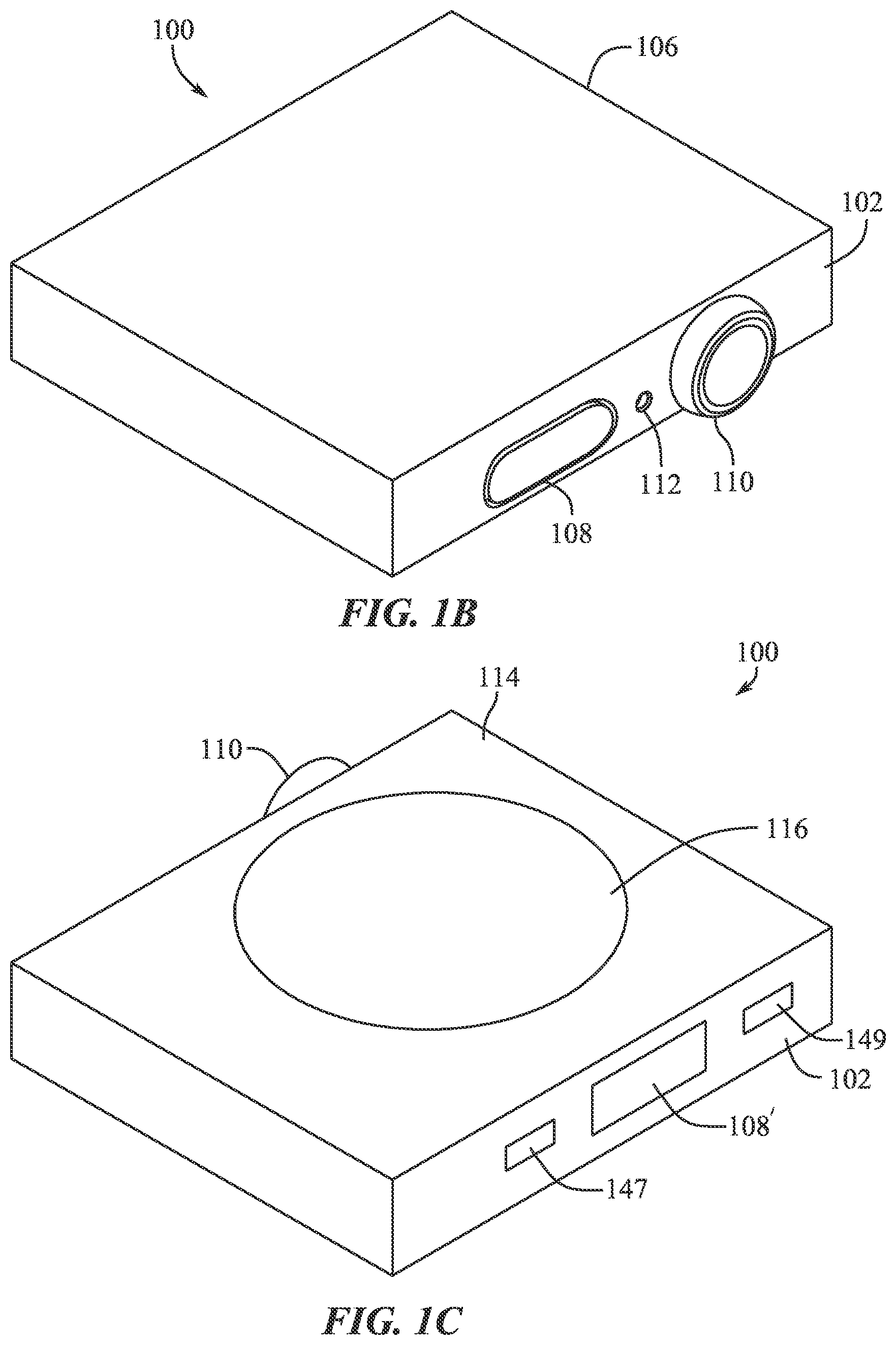 Patent US12581224 Figure 2 – Electronic device with a layered seal