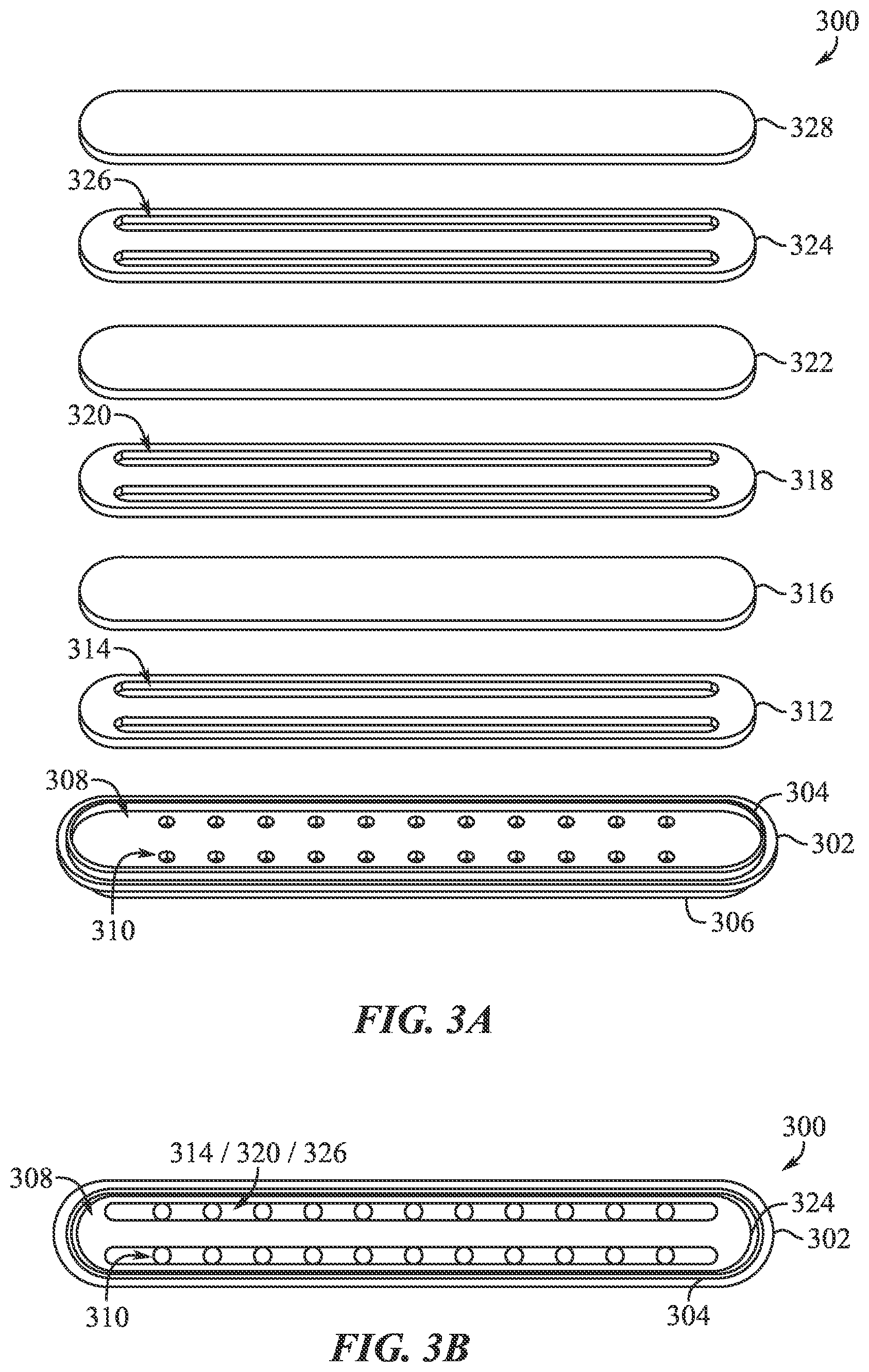 Patent US12581224 Figure 6 – Electronic device with a layered seal