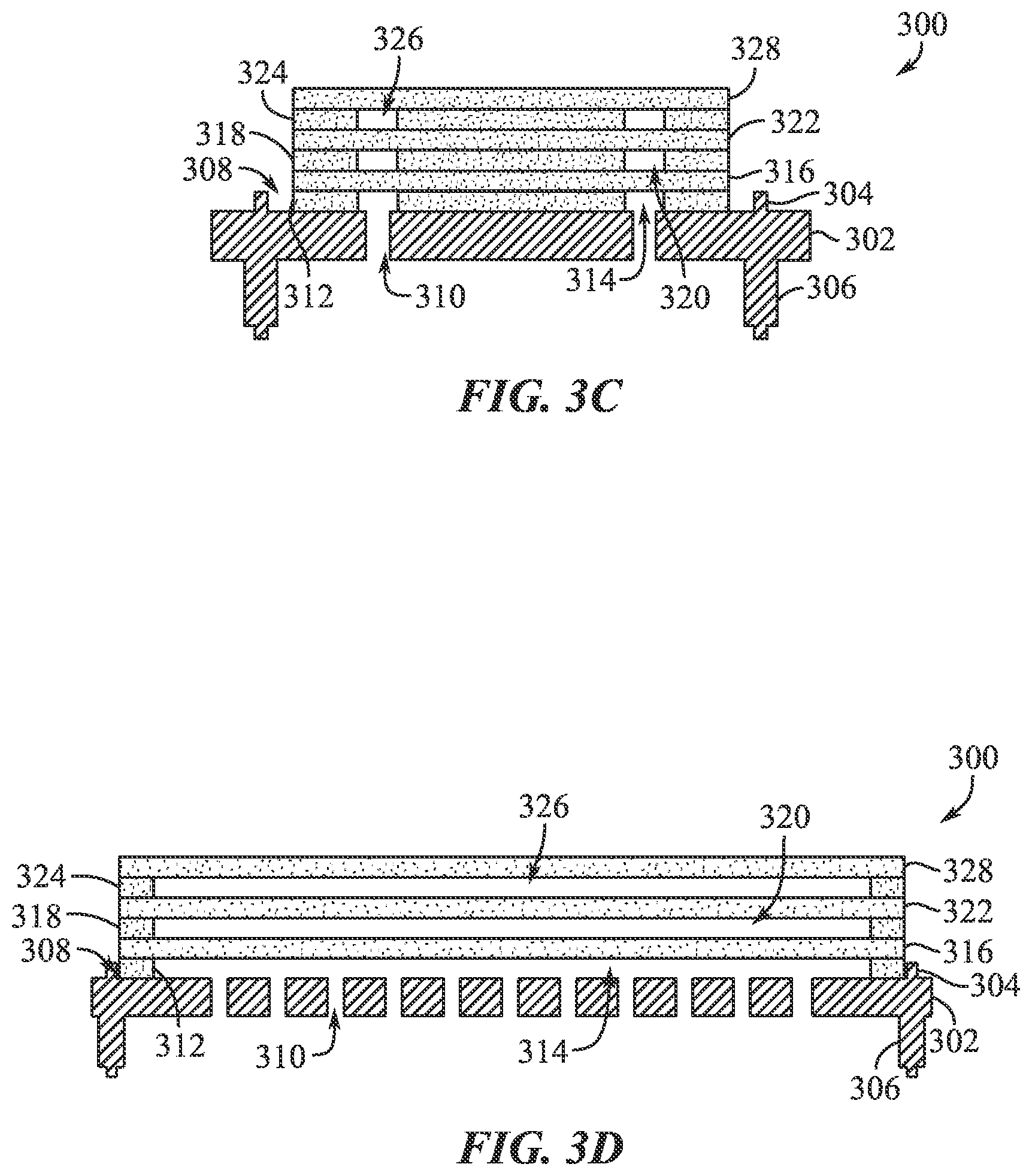 Patent US12581224 Figure 7 – Electronic device with a layered seal